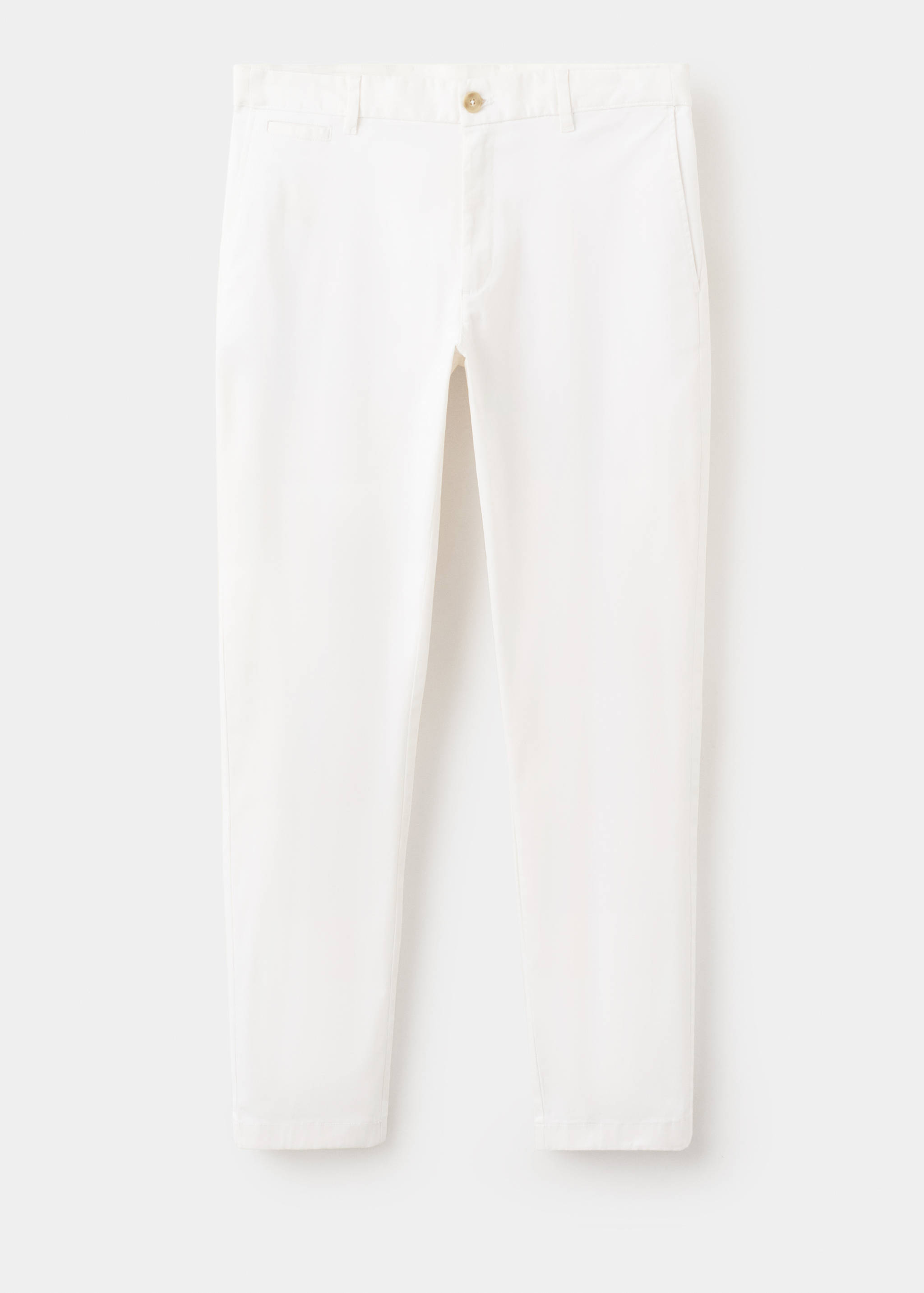 Prato cropped tapered chino trousers - Article without model