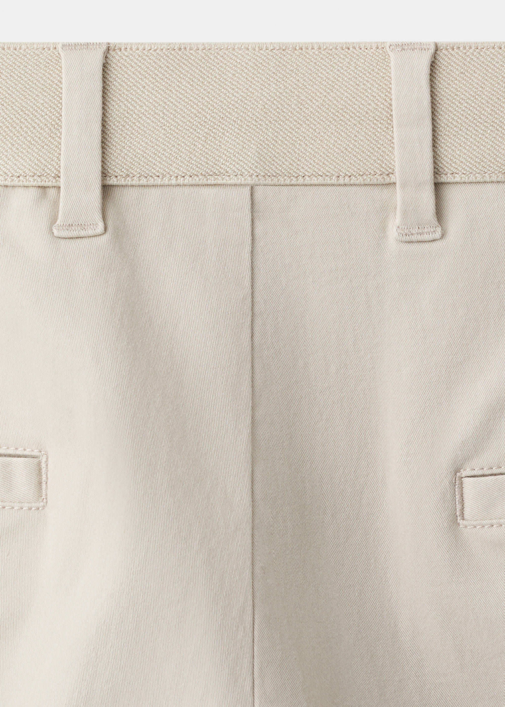Tapered-Chinohose Prato in Cropped-Länge - Detail des Artikels 0