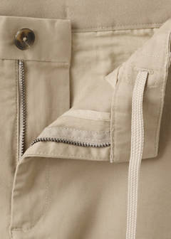 Prato cropped tapered chino trousers — Beige 8