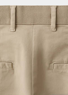 Prato cropped tapered chino trousers — Beige 9