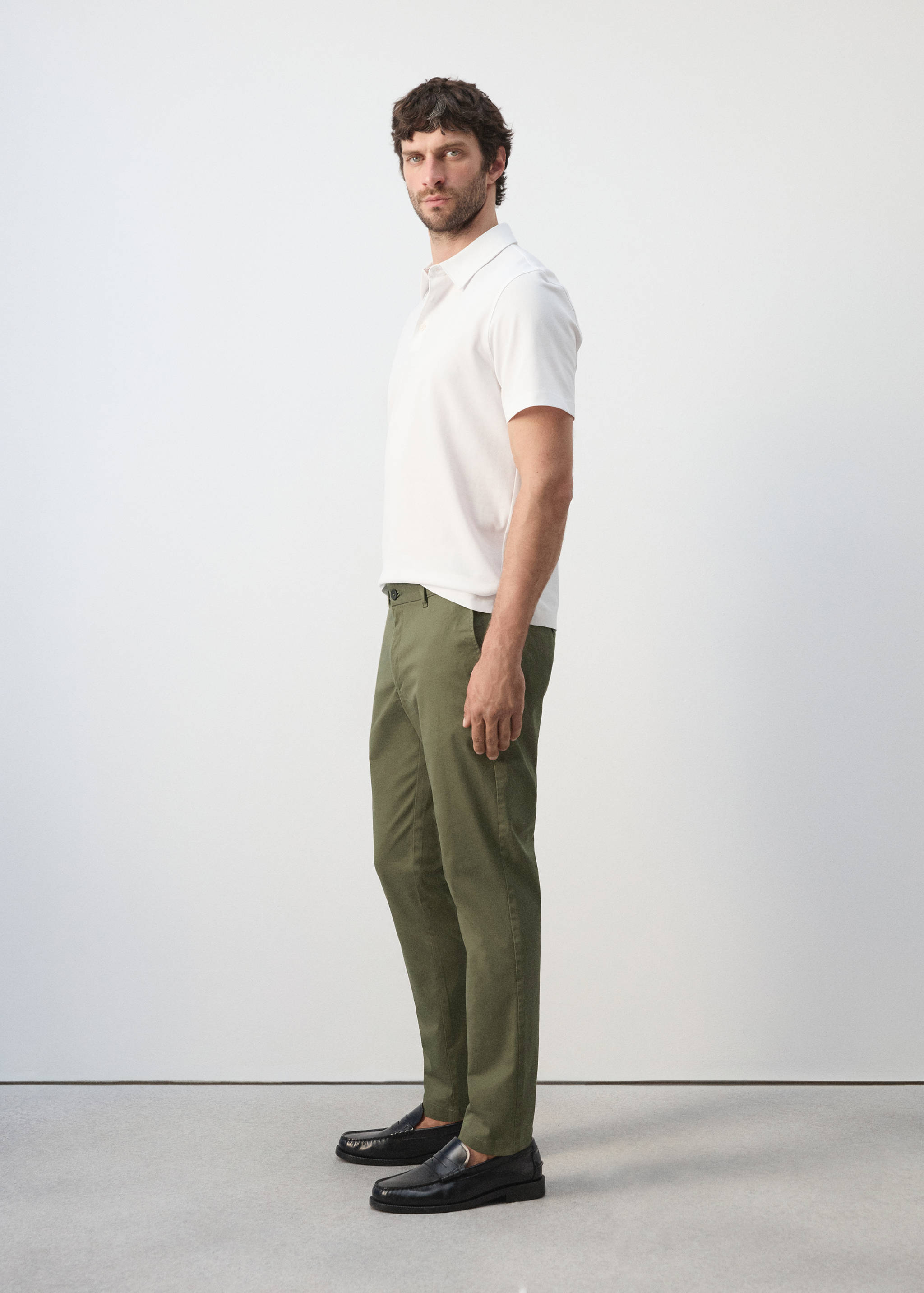 Pantalón Prato chino cropped tappered - Detalle del artículo 2