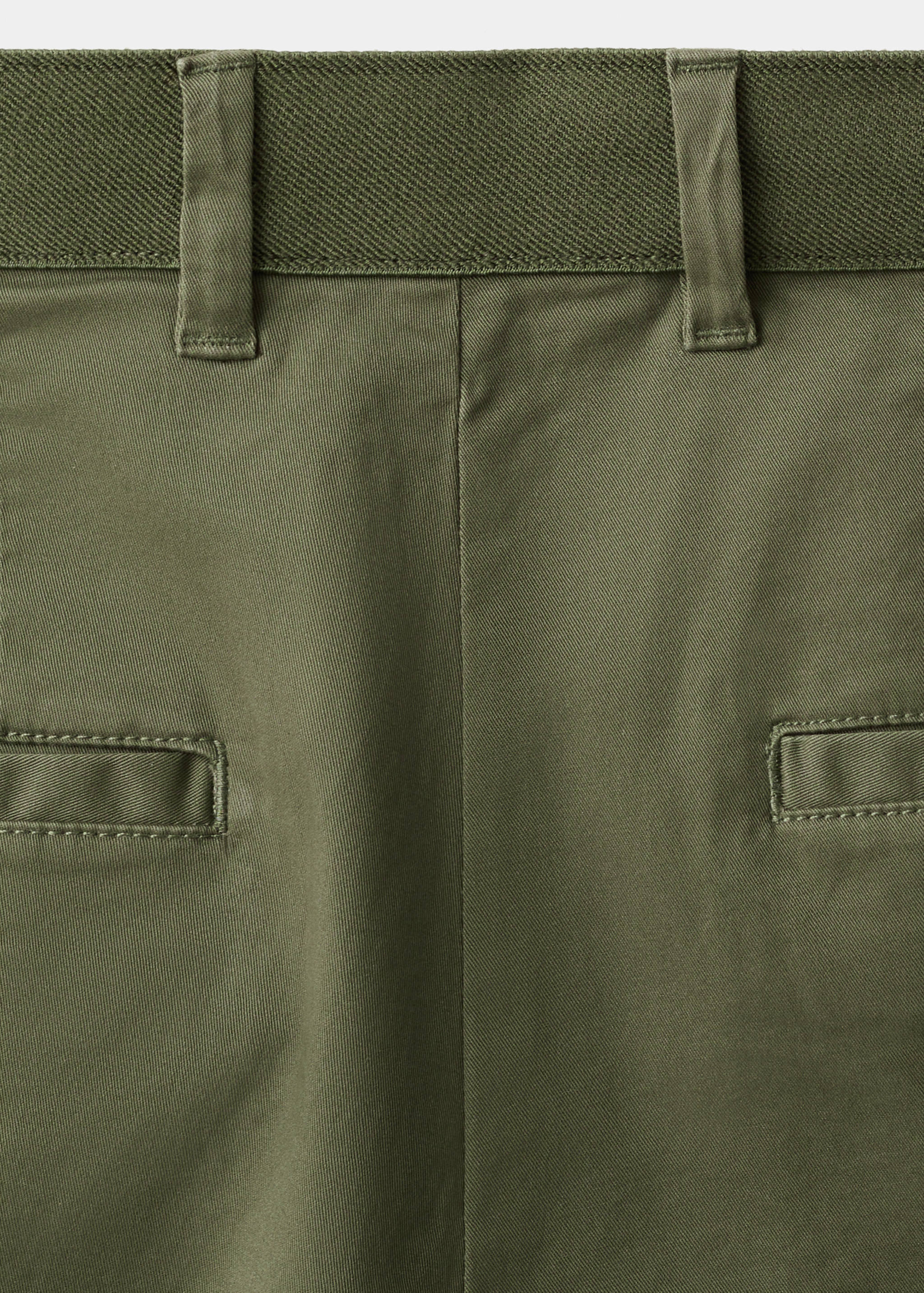 Pantalón Prato chino cropped tappered - Detalle del artículo 0