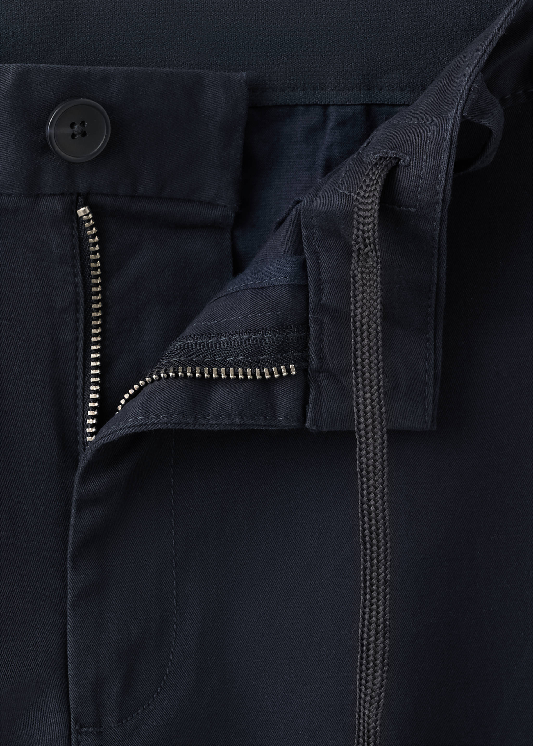 Prato cropped tapered chino trousers - Details of the article 8