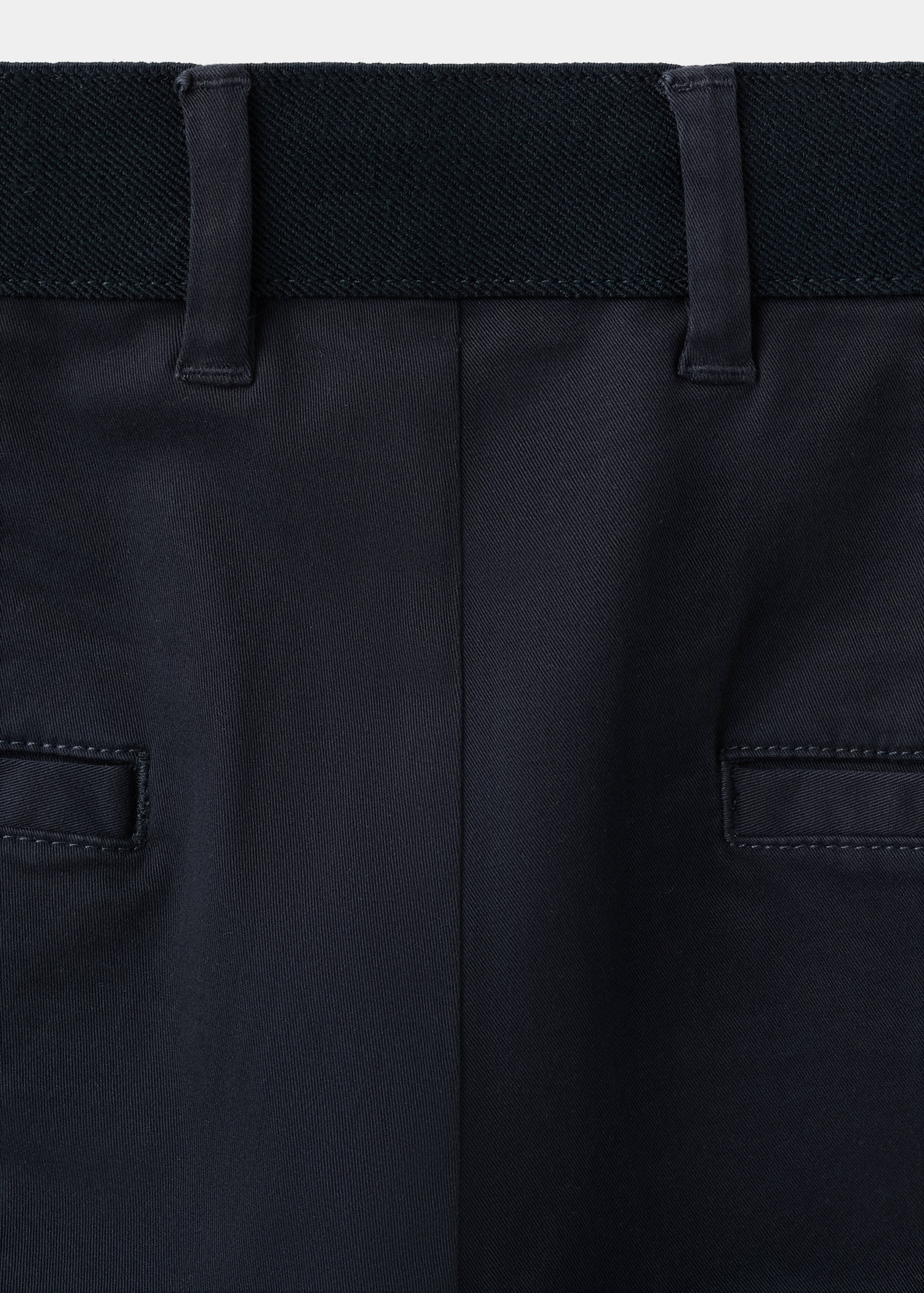 Prato cropped tapered chino trousers - Details of the article 0
