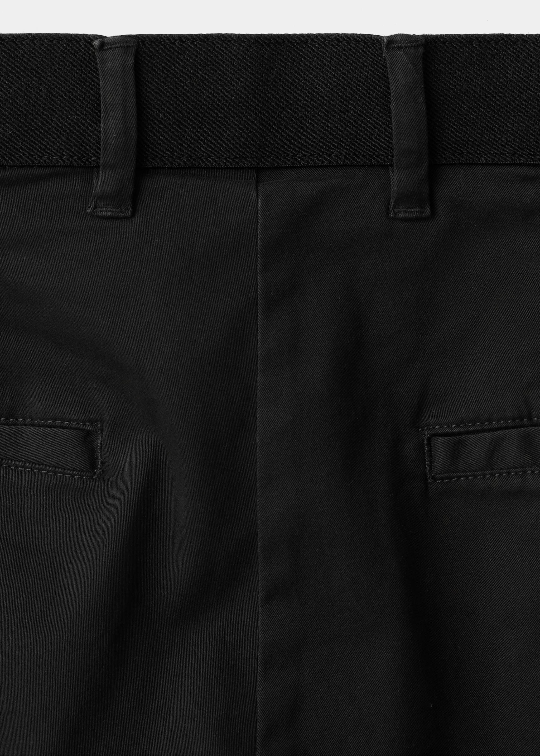 Prato cropped tapered chino trousers - Details of the article 0