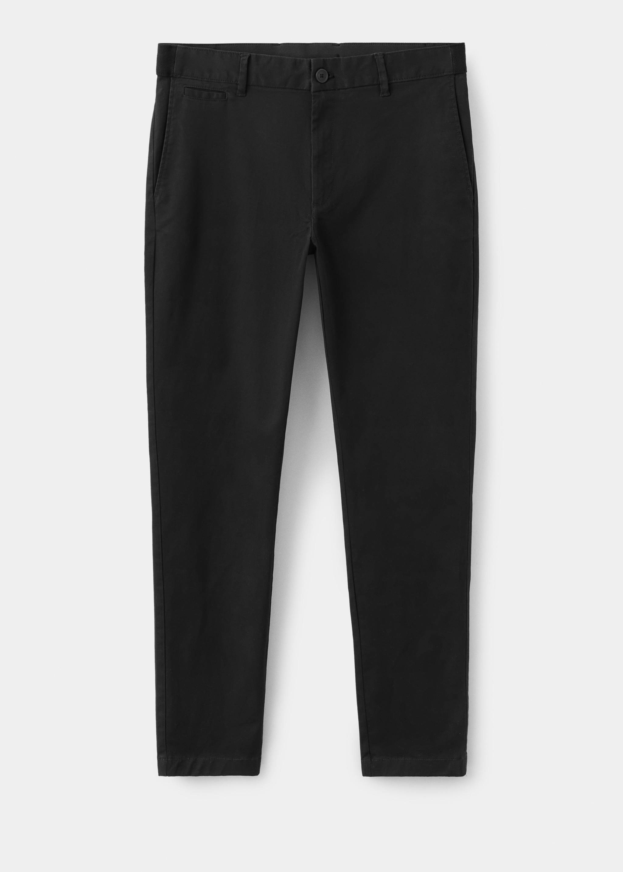 Prato cropped tapered chino trousers - Article without model