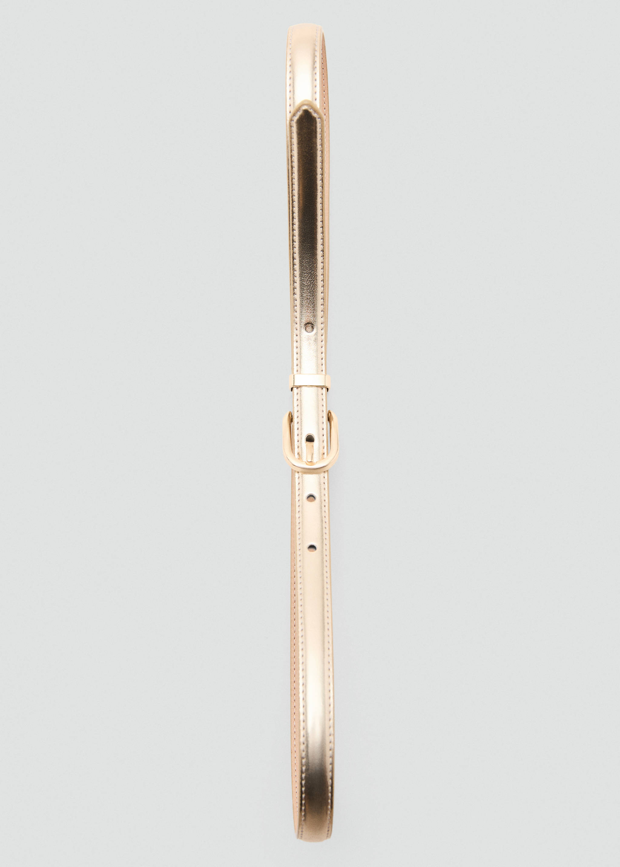 Buckle metallic belt - Details of the article 2