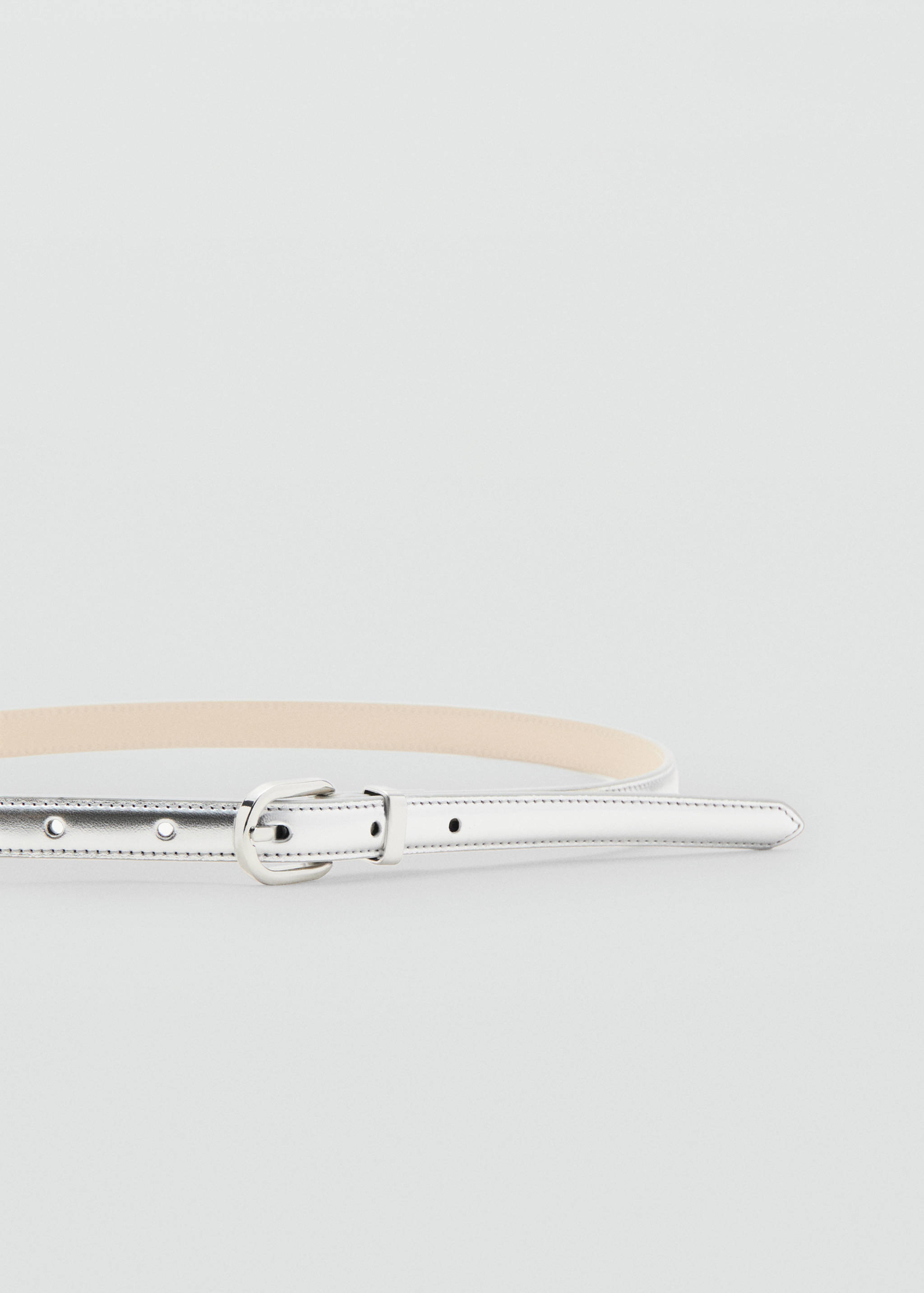 Buckle metallic belt - Details of the article 1
