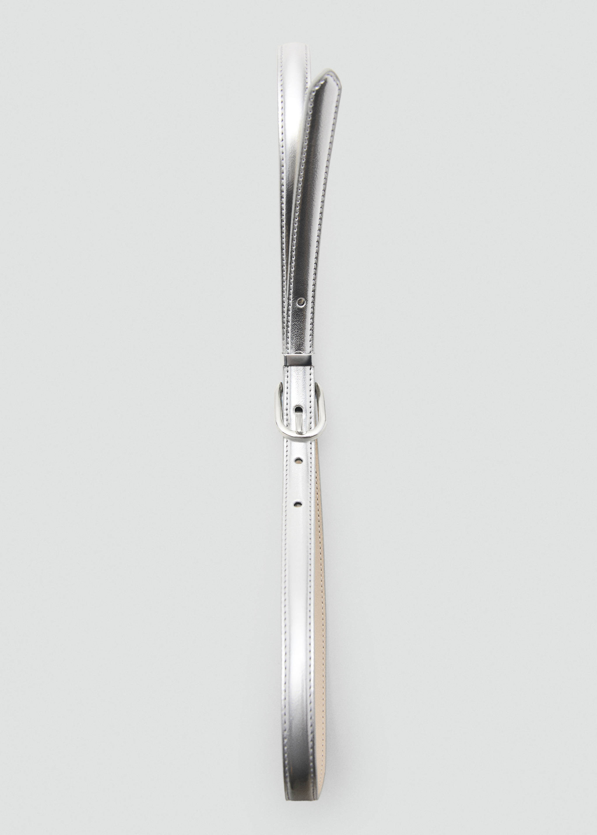 Buckle metallic belt - Details of the article 2