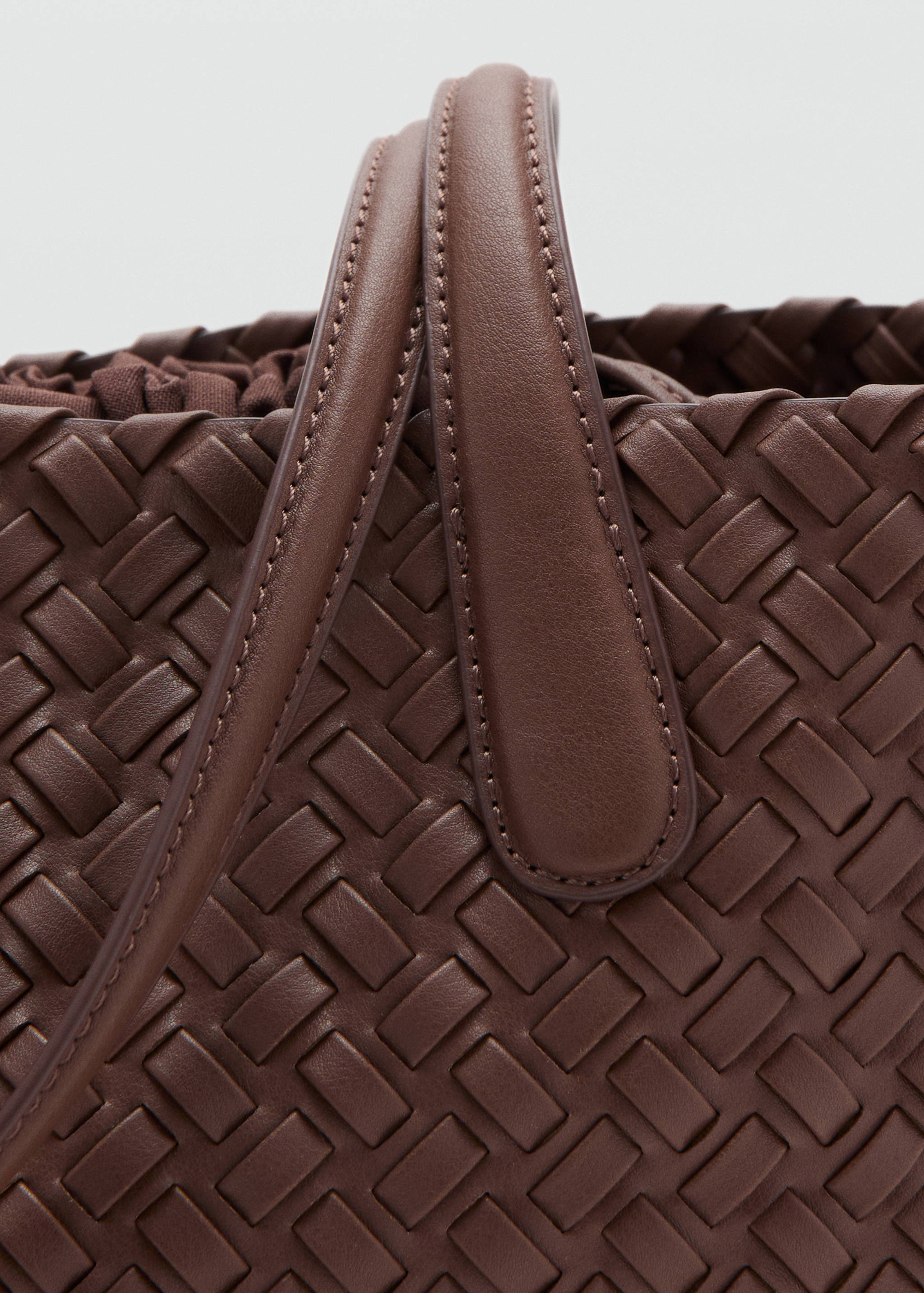 Braided tote bag - Details of the article 1
