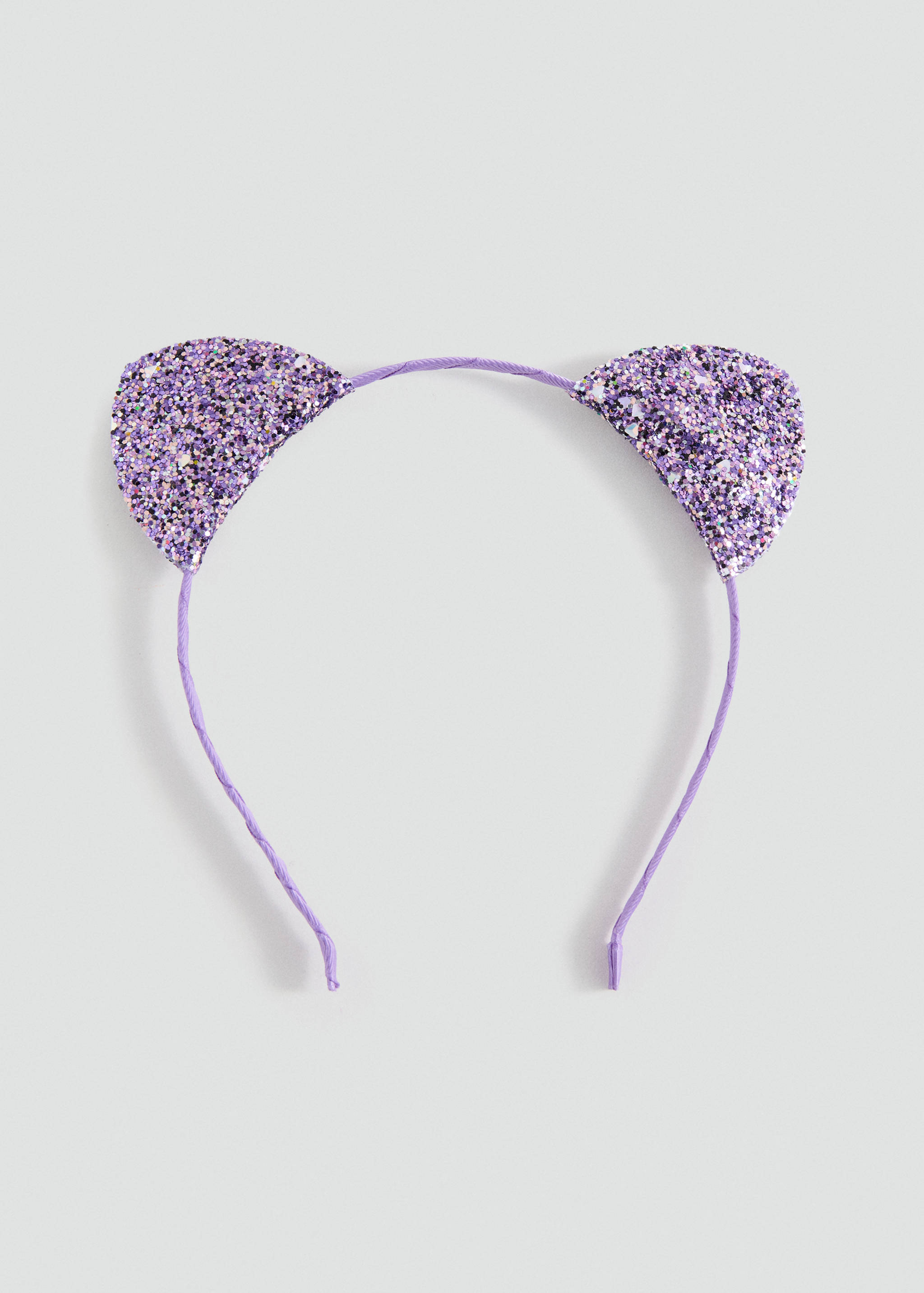 Serre-tête oreilles paillettes - Article sans modèle