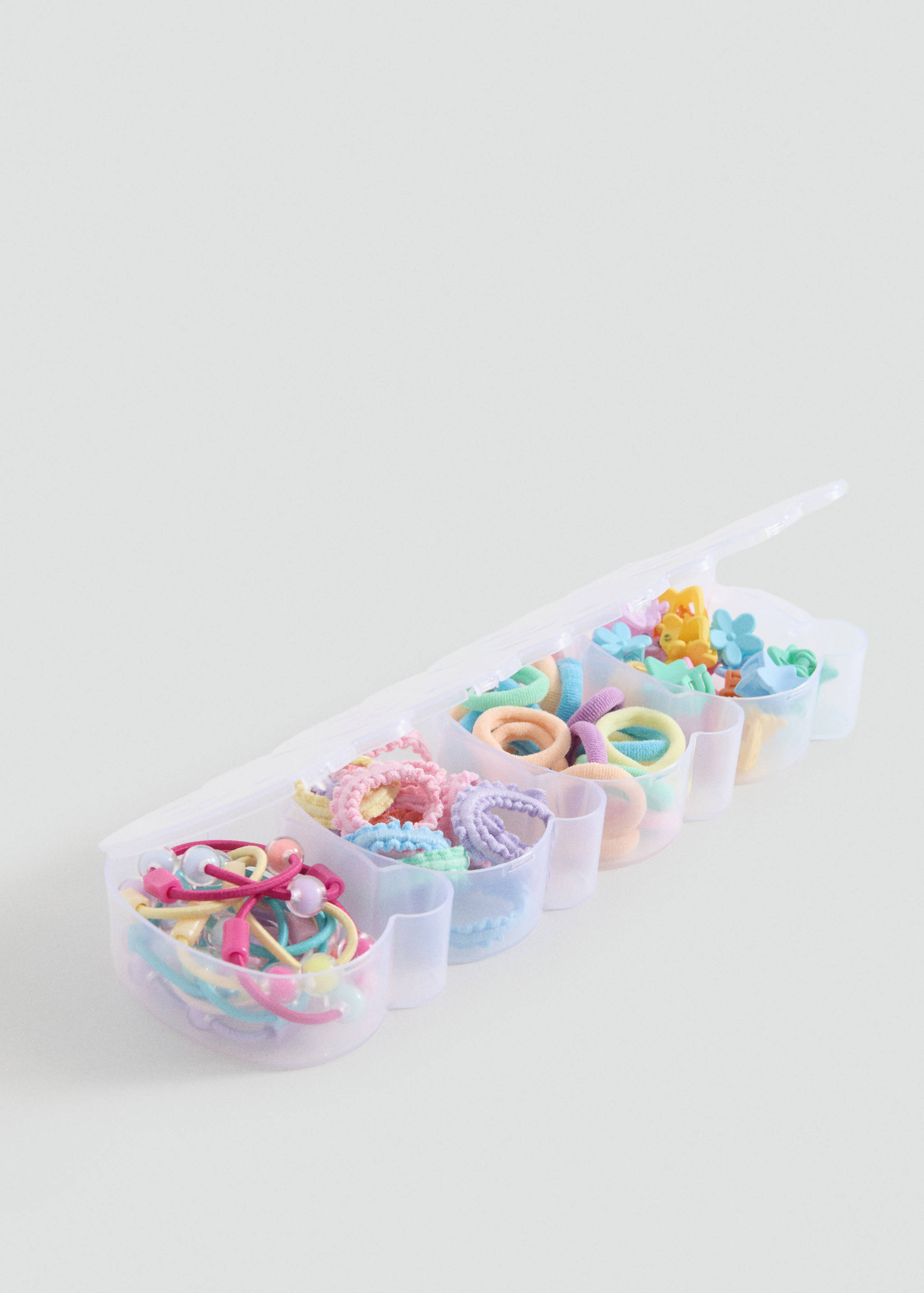 Hair tie mix - Medium plane