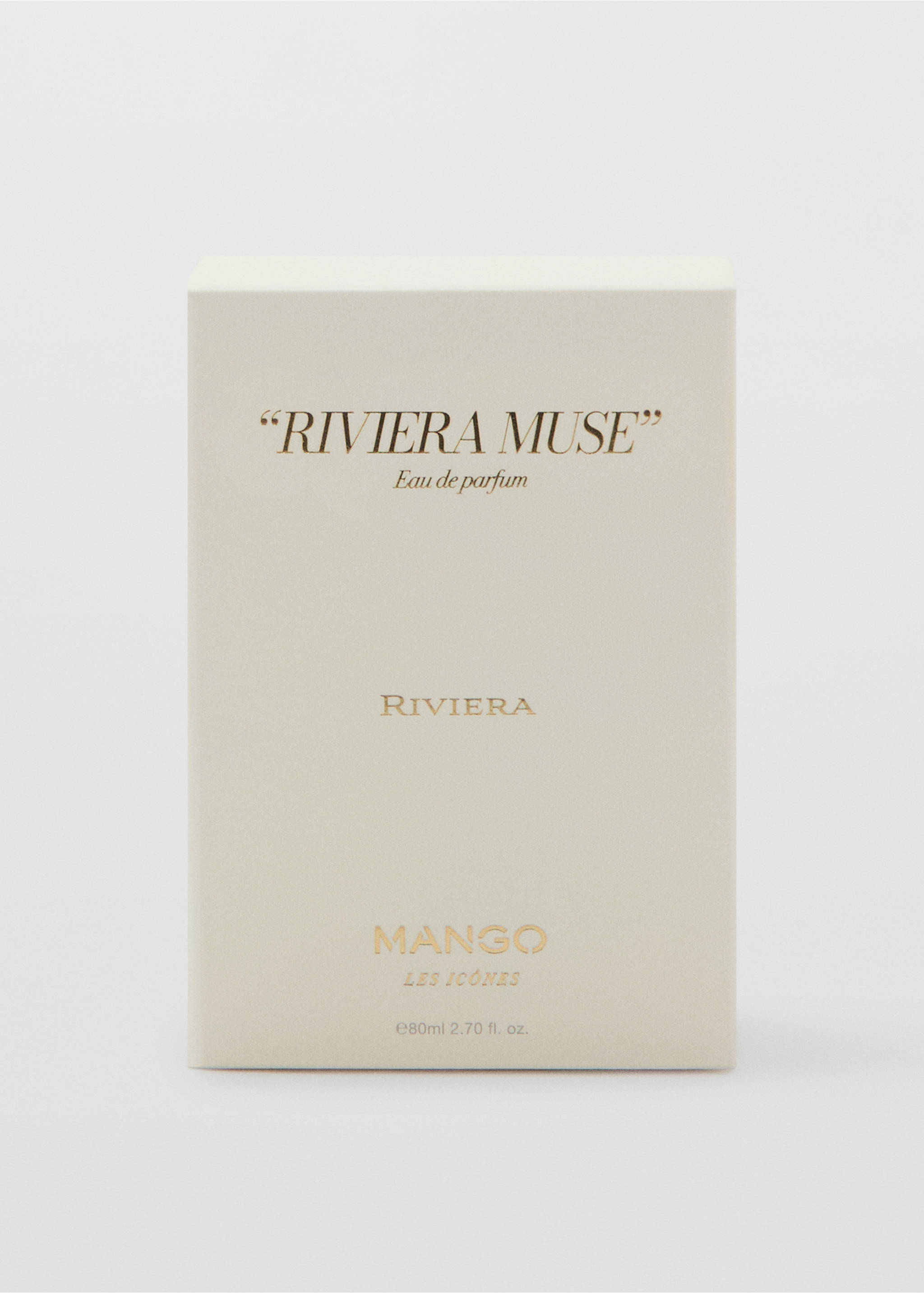 Riviera Muse parfüm 80ml - A termék adatai 1, Nercprém szürke. Ref: 37061345-00.
