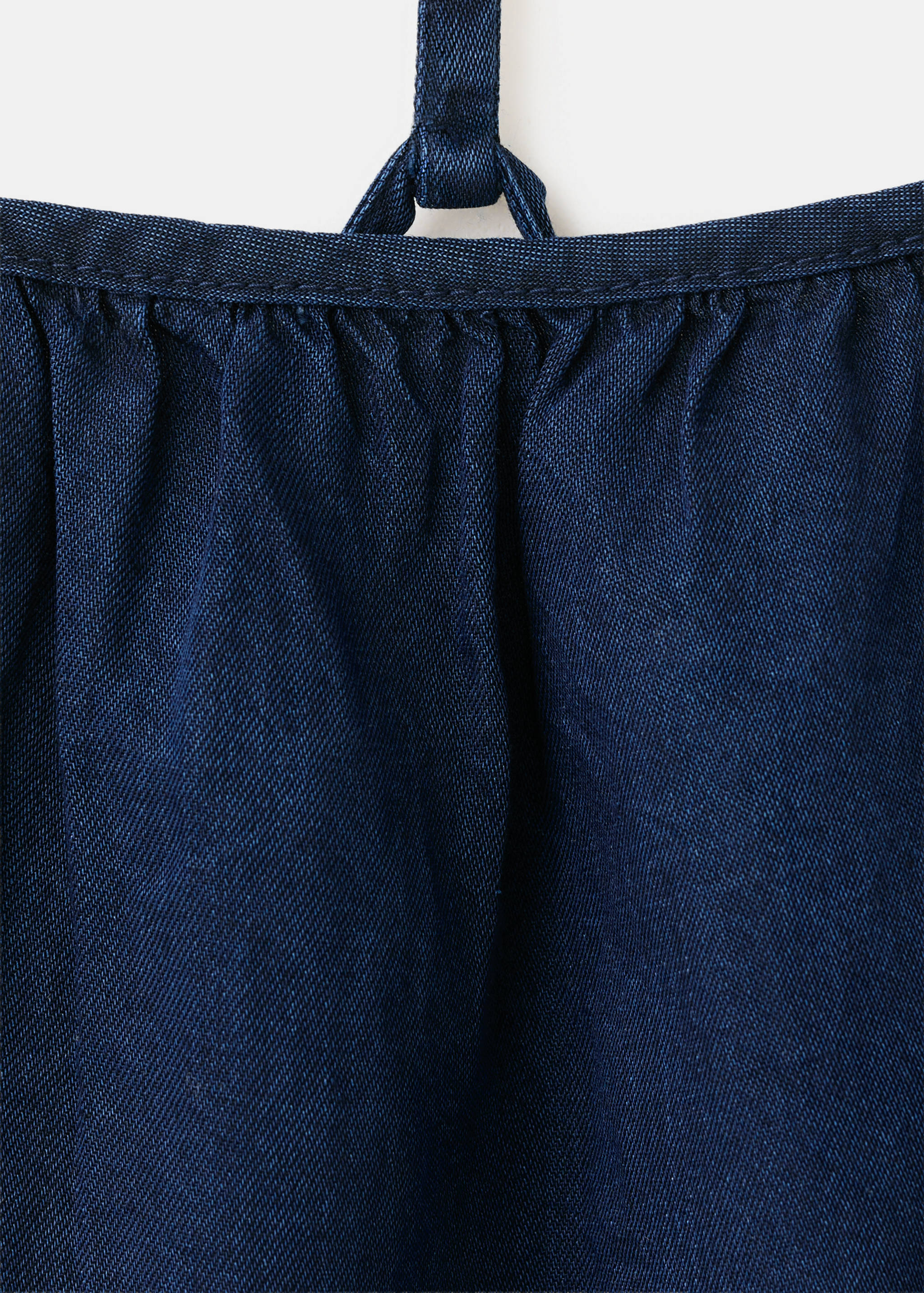 Robe denim évasée - Détail de l'article 0