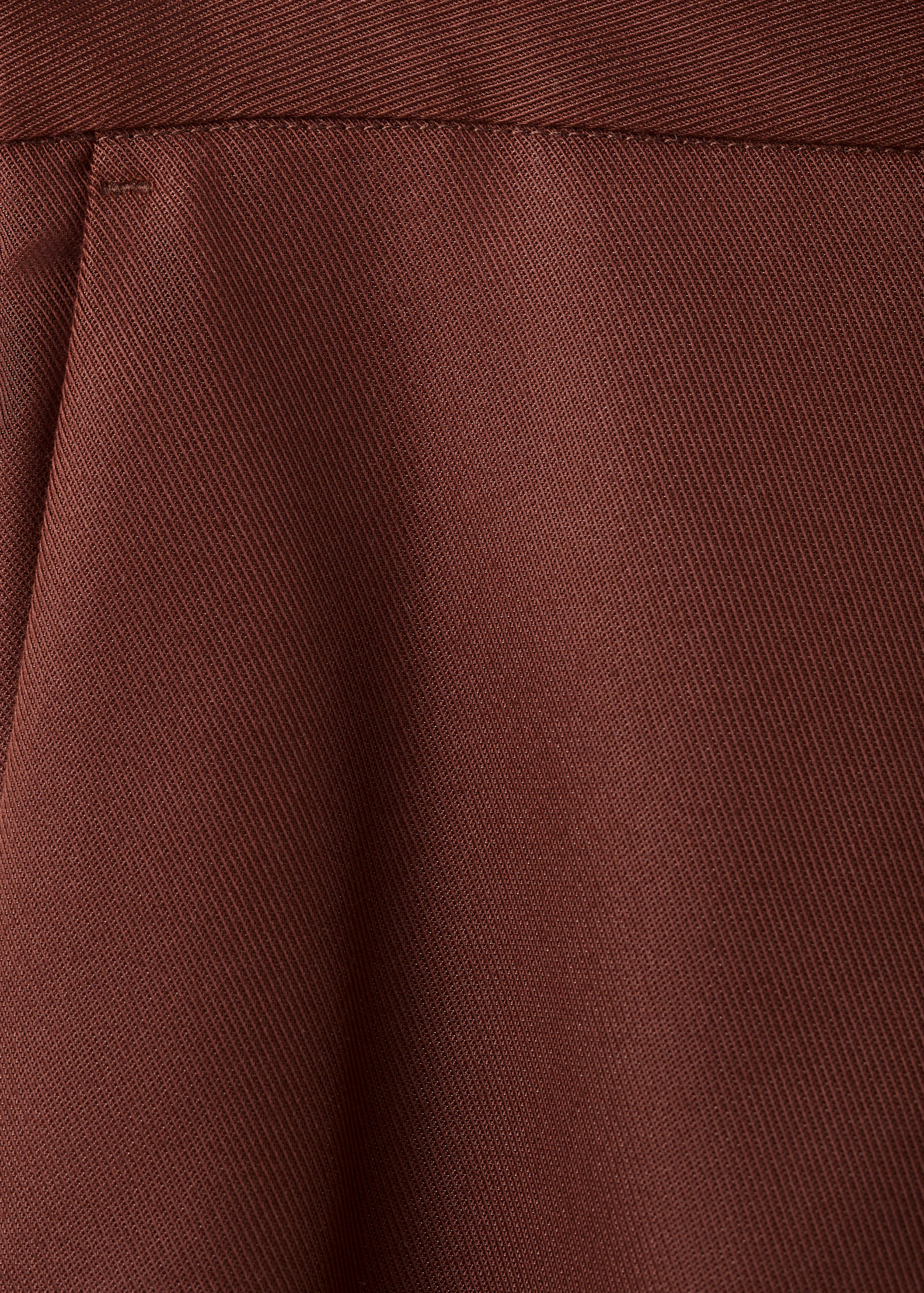 Lyocell-Hose mit hohem Bund - Detail des Artikels 0