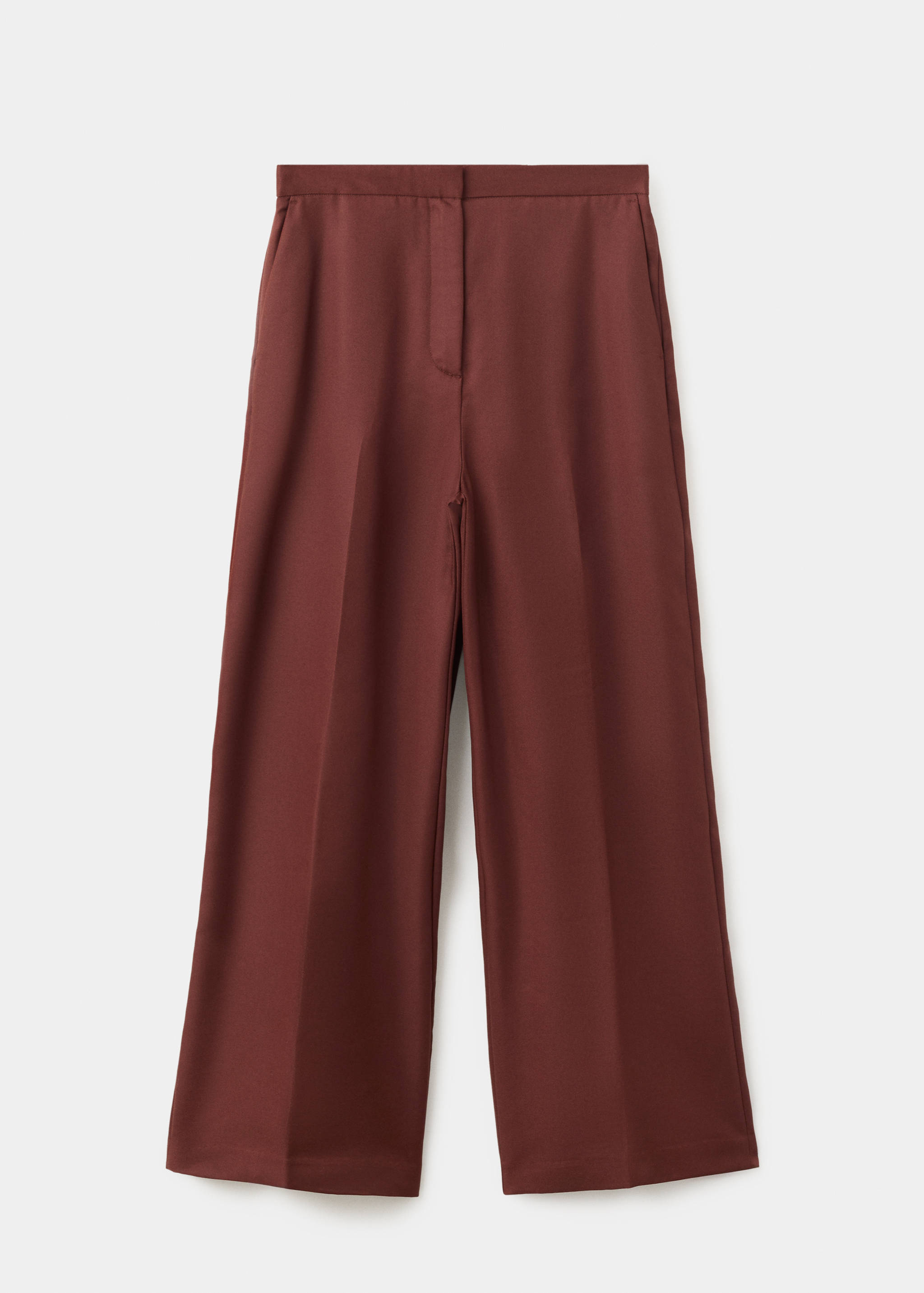 Lyocell-Hose mit hohem Bund - Artikel ohne Model