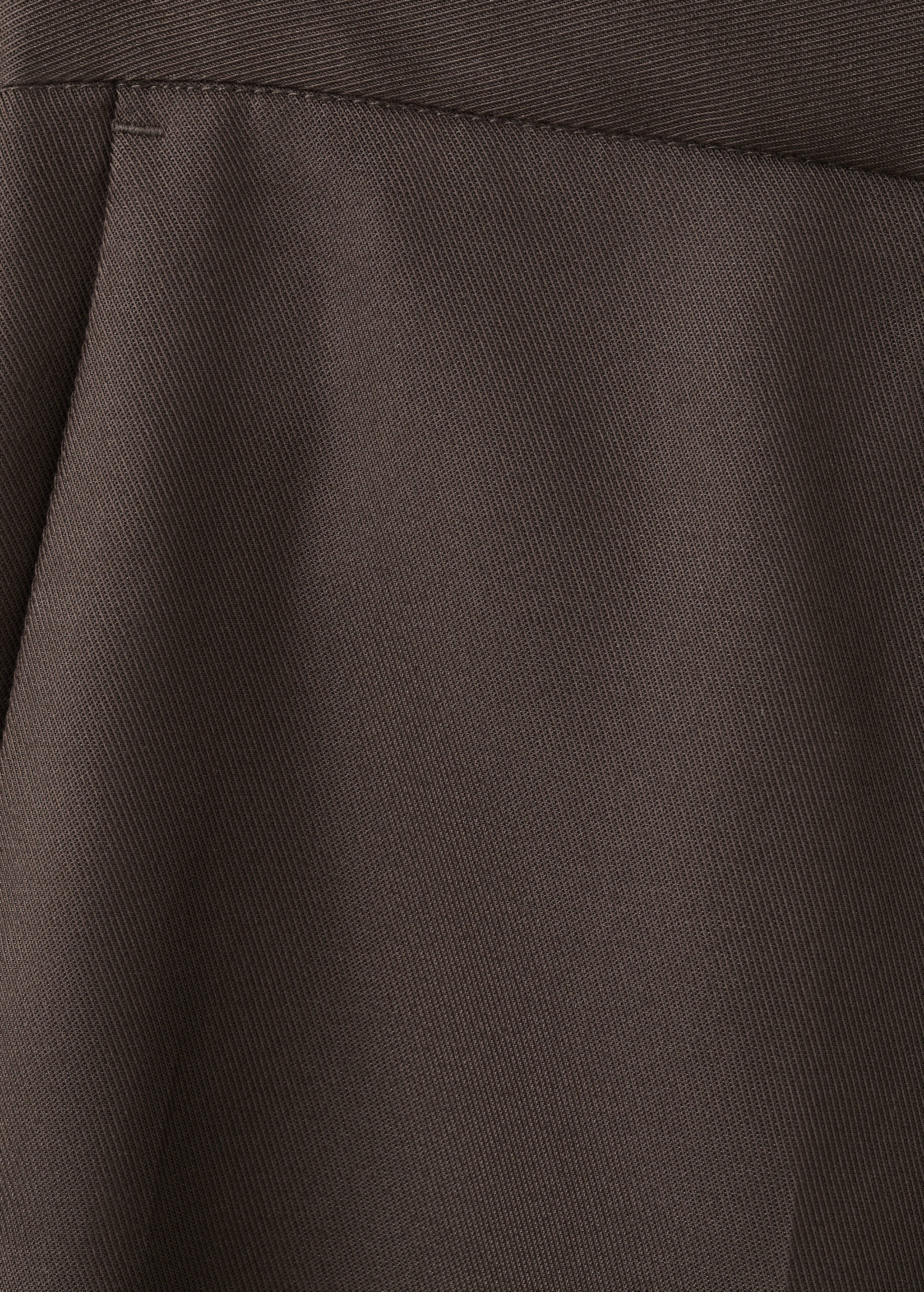 Lyocell-Hose mit hohem Bund - Detail des Artikels 8
