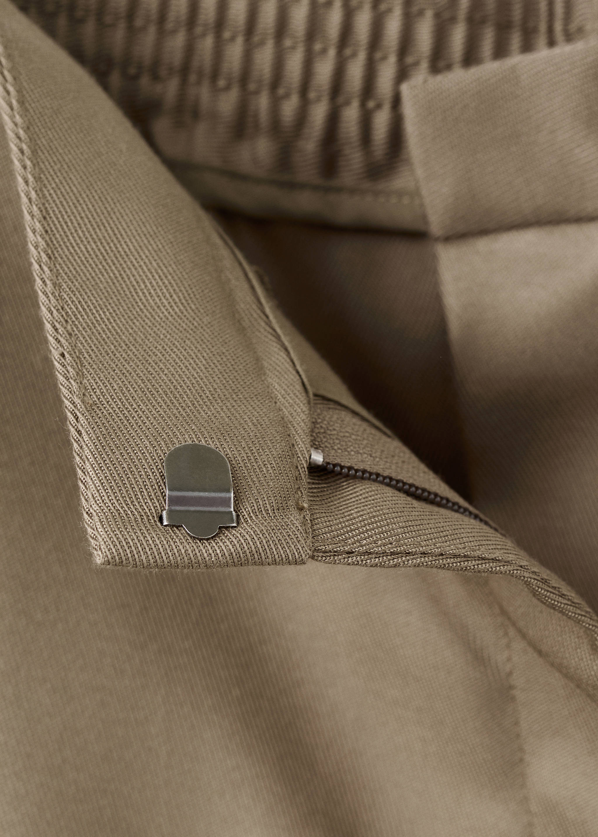 Lyocell-Hose mit hohem Bund - Detail des Artikels 8