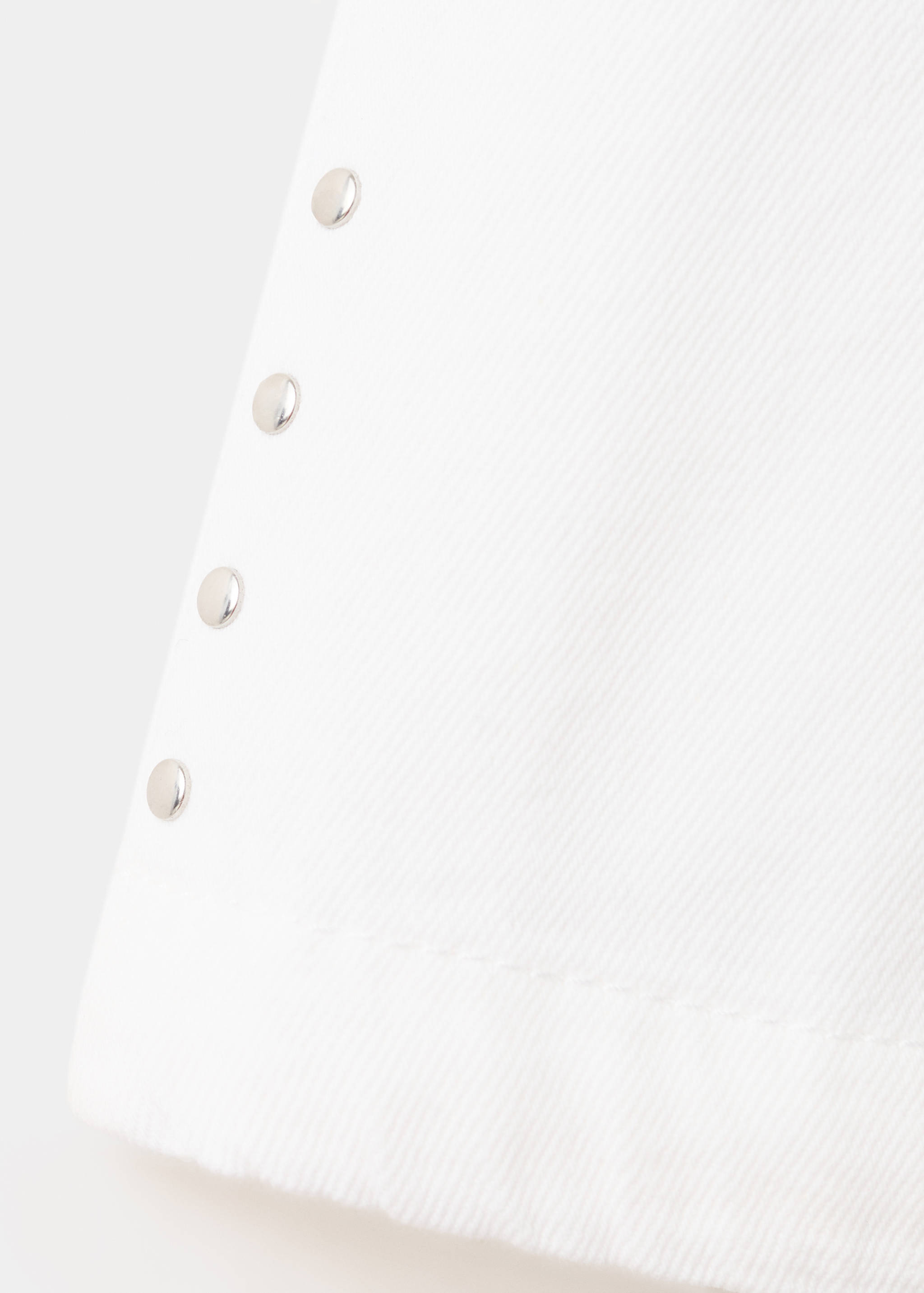 Studded open-back halter top - Details of the article 8