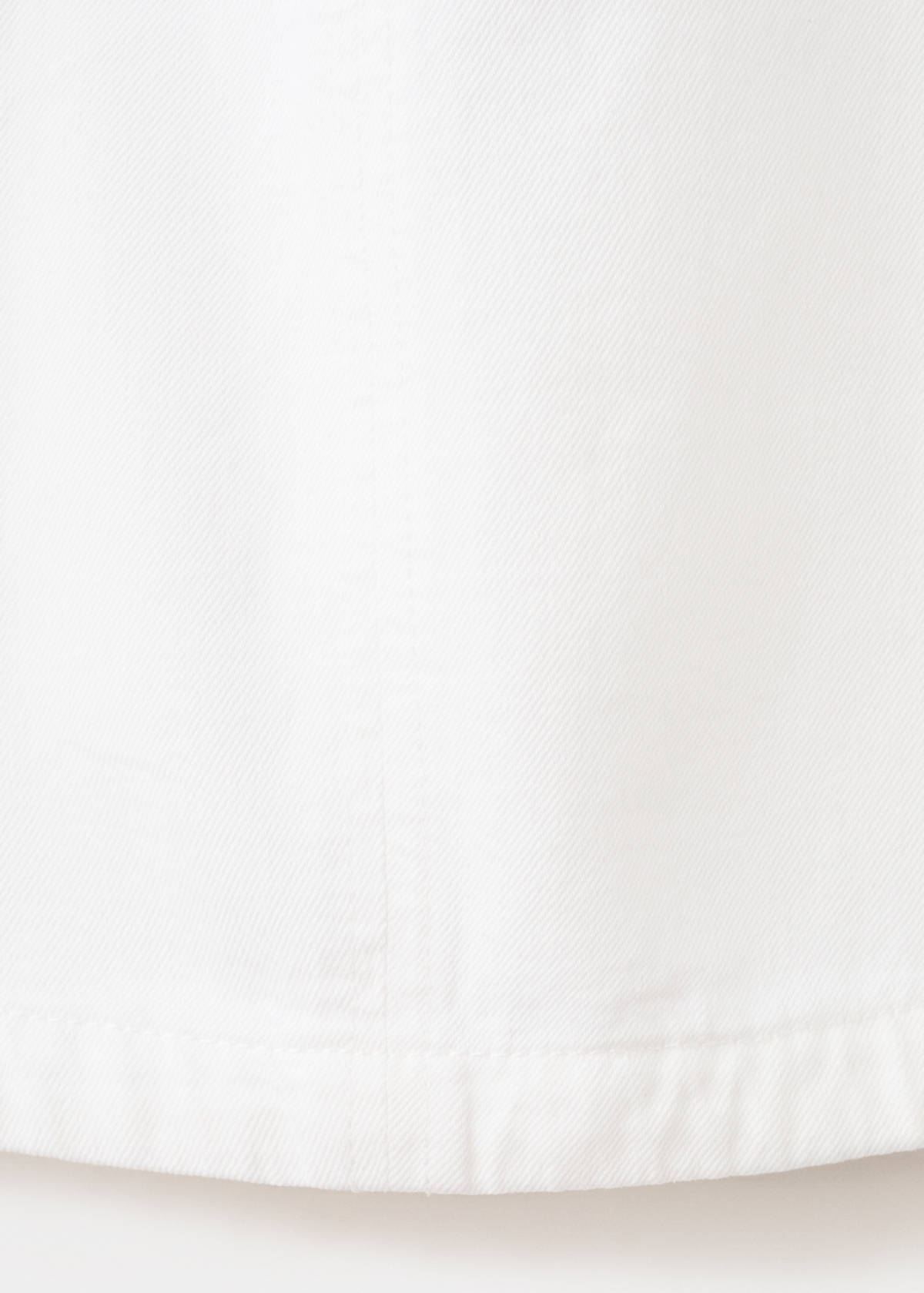 Studded open-back halter top — White