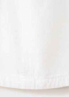 Studded open-back halter top — White 8