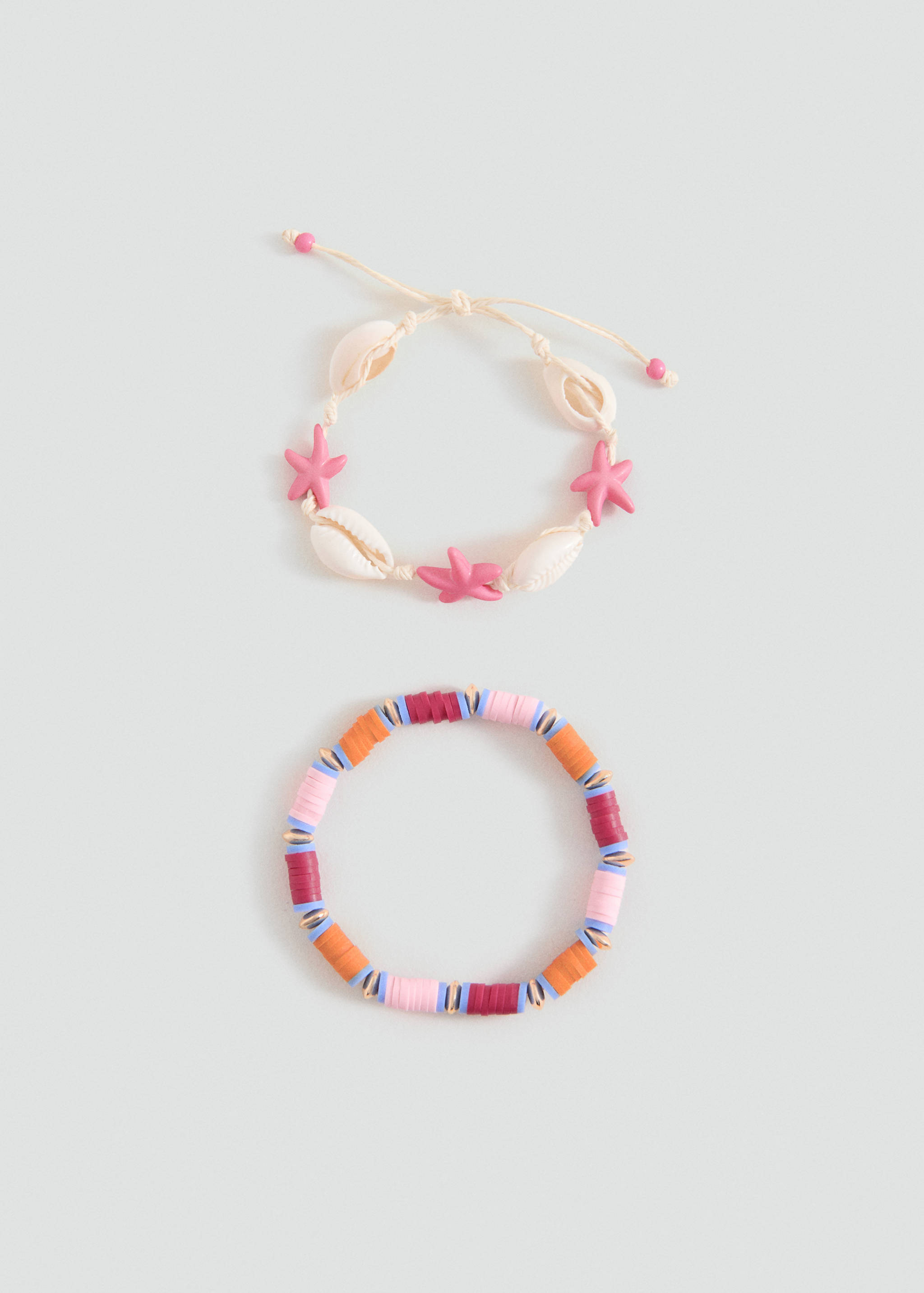 Pack of 2 combined bracelets - Article without model