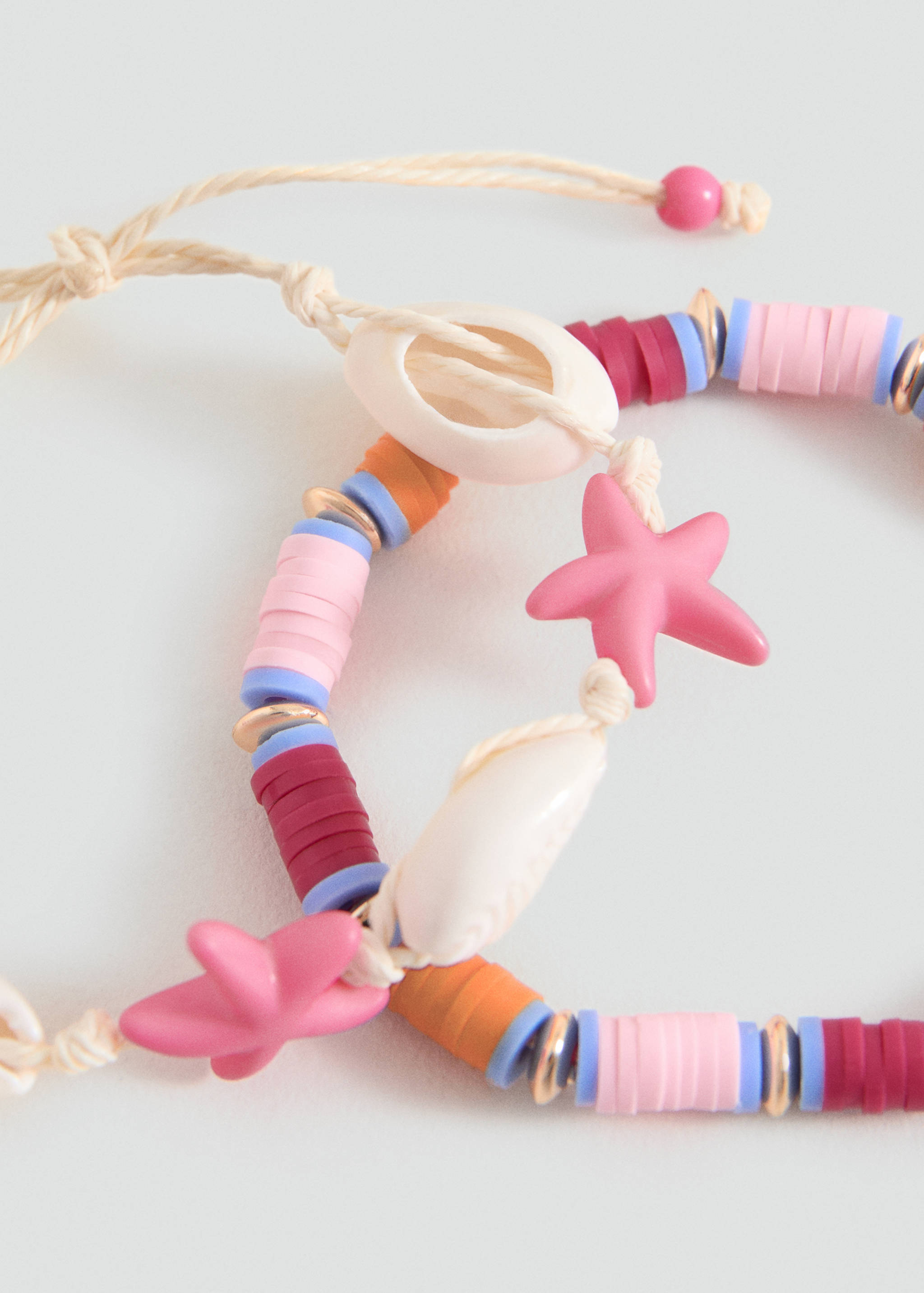 Pack of 2 combined bracelets - Medium plane