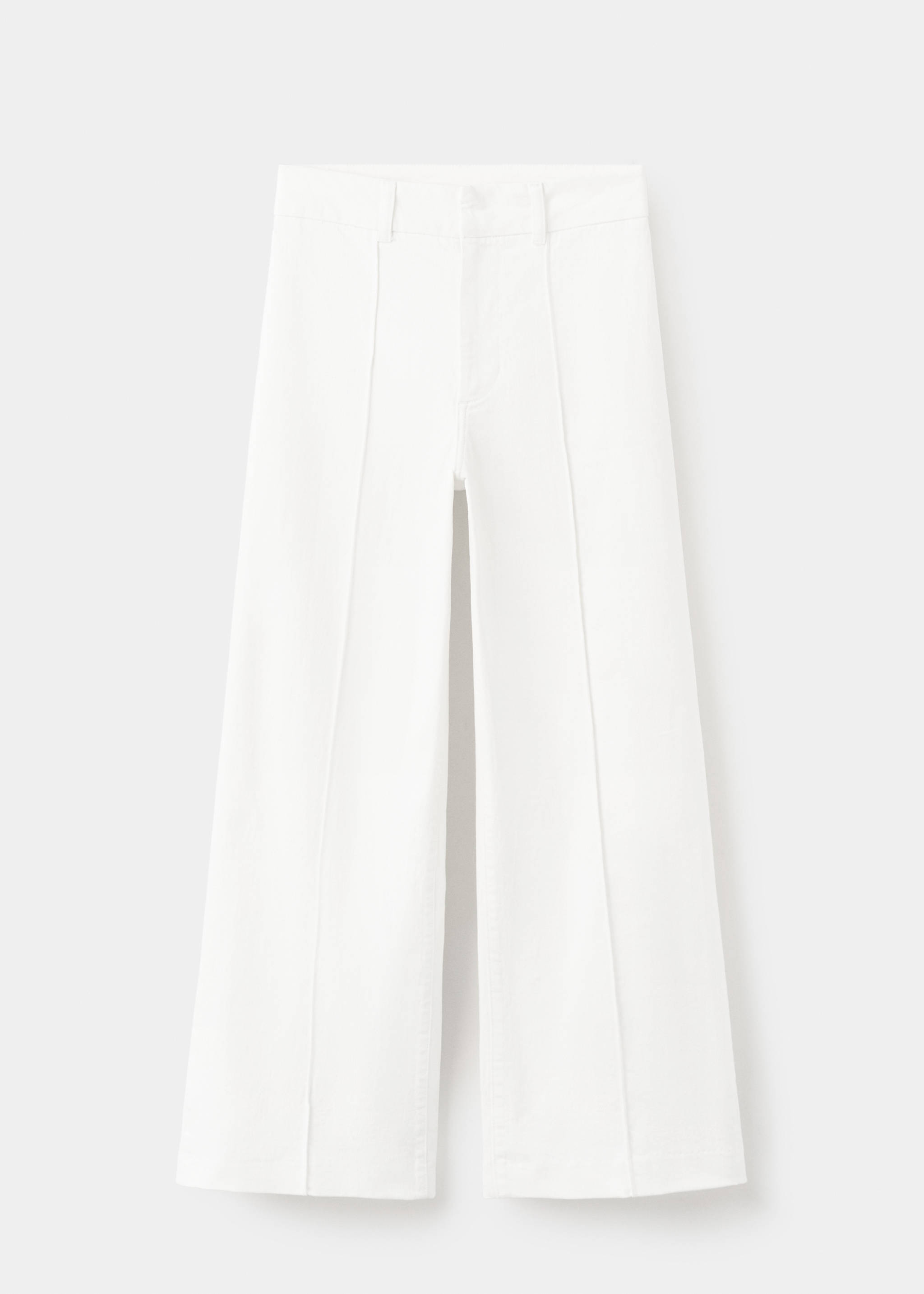 Jean large taille haute - Article sans modèle