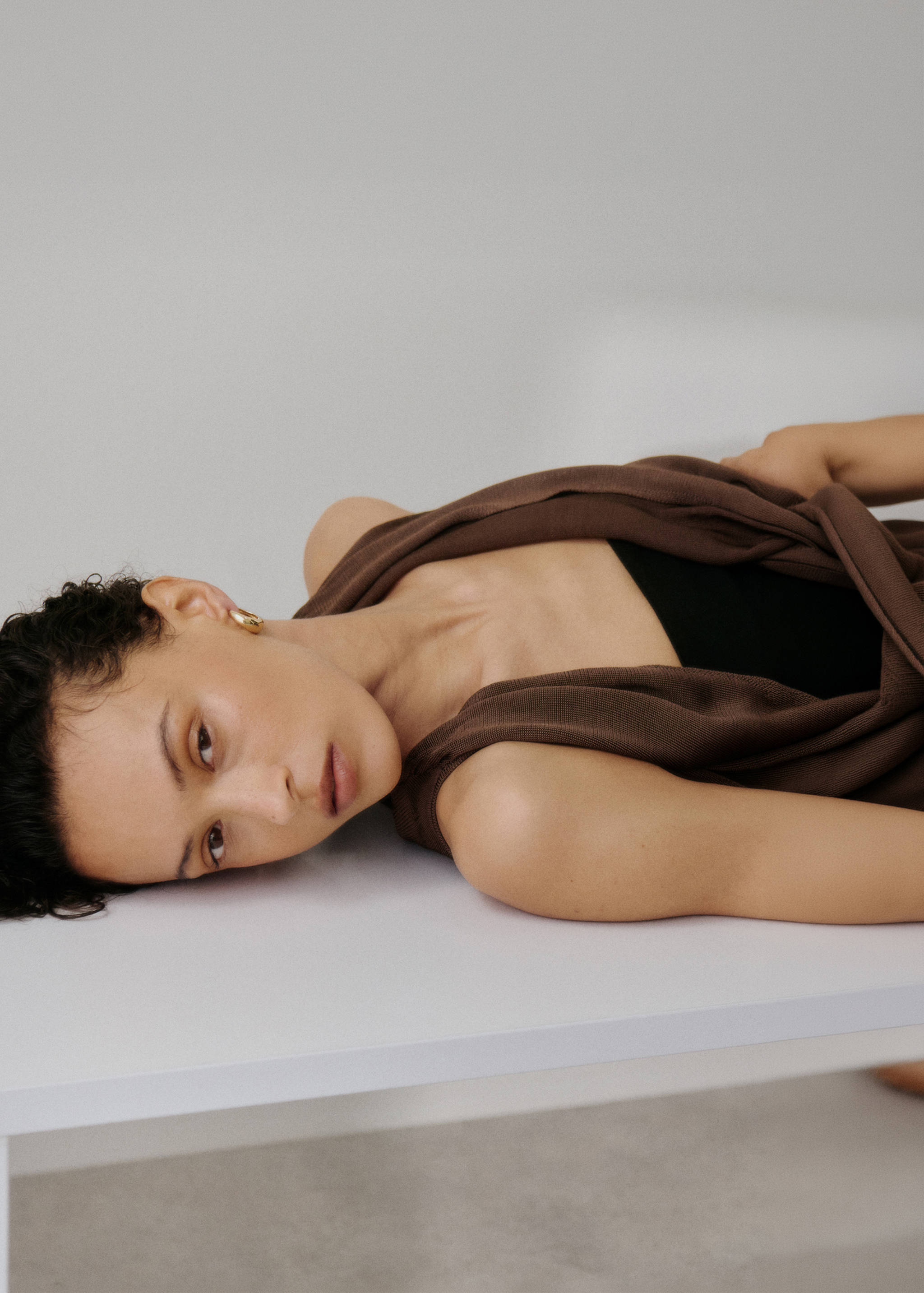 Hoop earrings - General plane