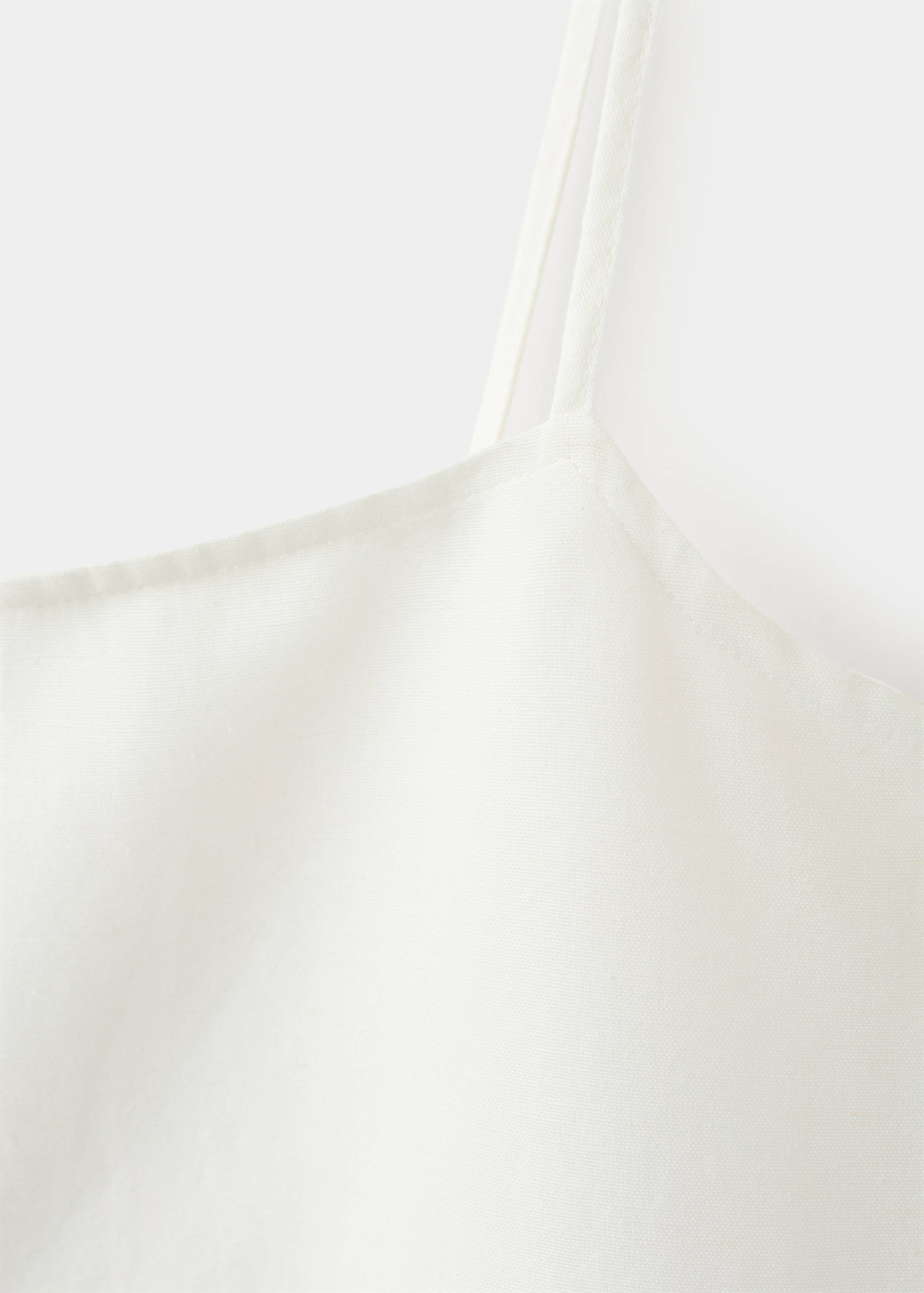Floral detail strappy top - تفاصيل المنتج 8