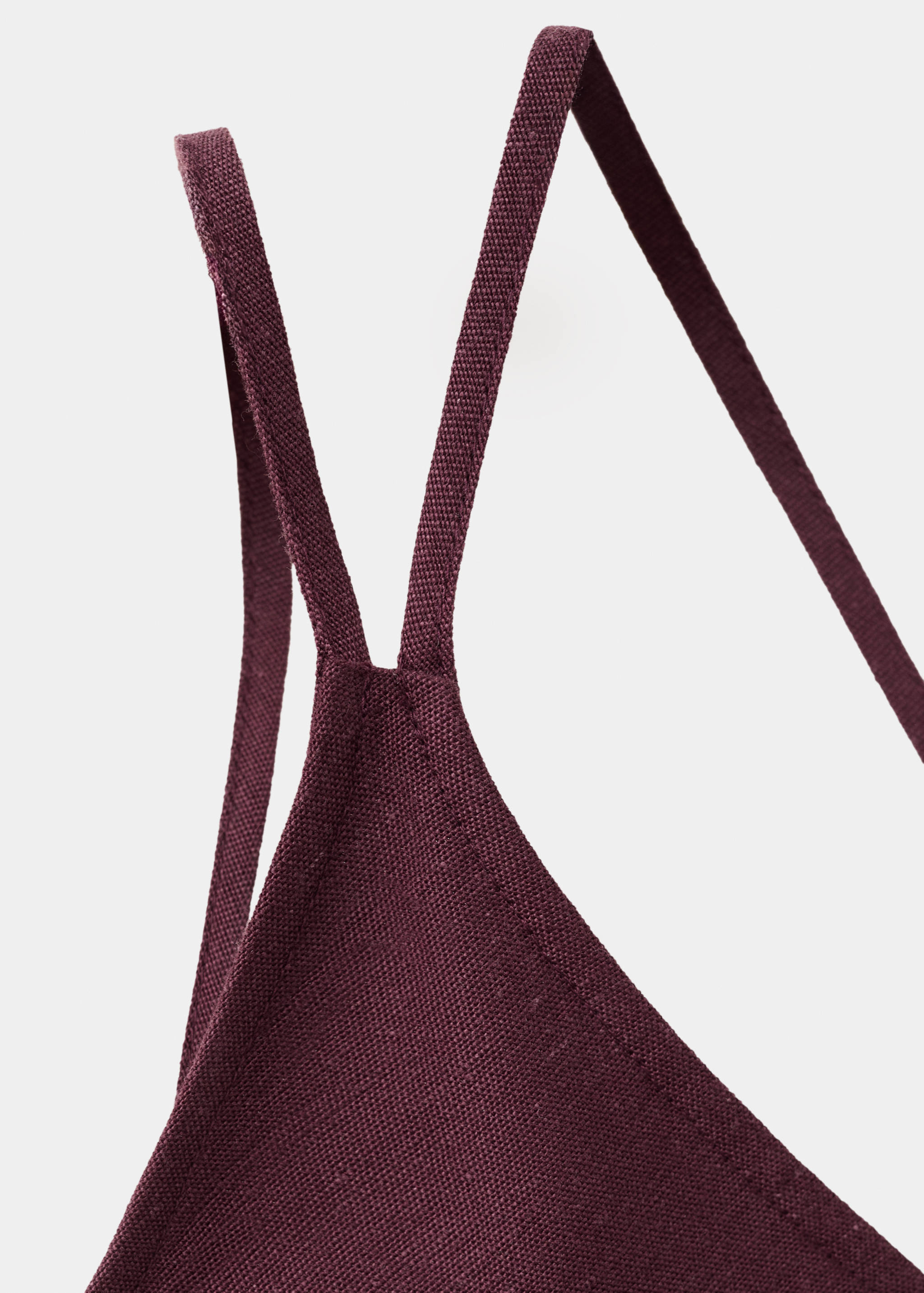 Top asimétrico bordado floral - Detalle del artículo 8