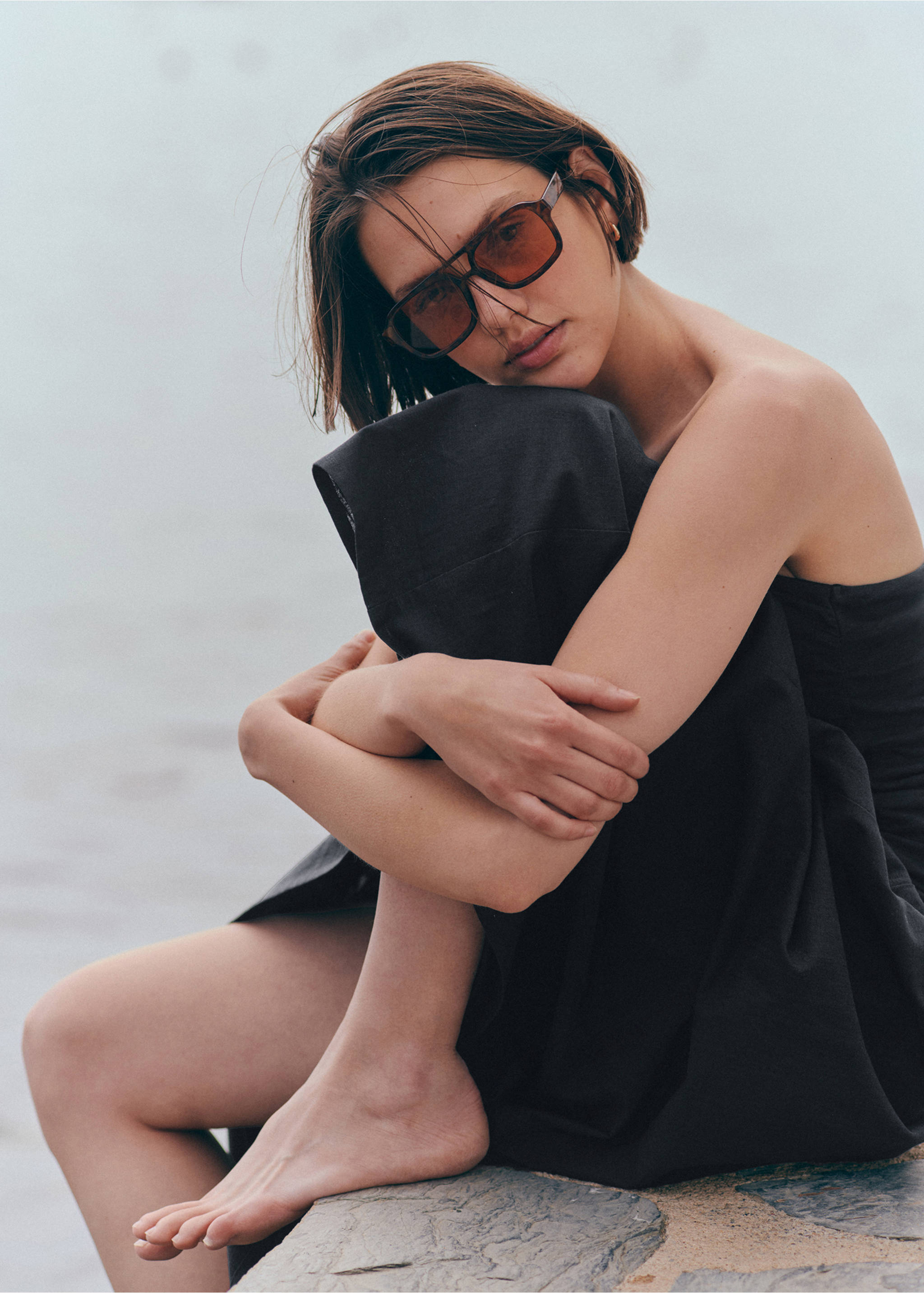 Pilotensonnenbrille - Allgemeine Ansicht, Braun. Ref: 37061372-00.
