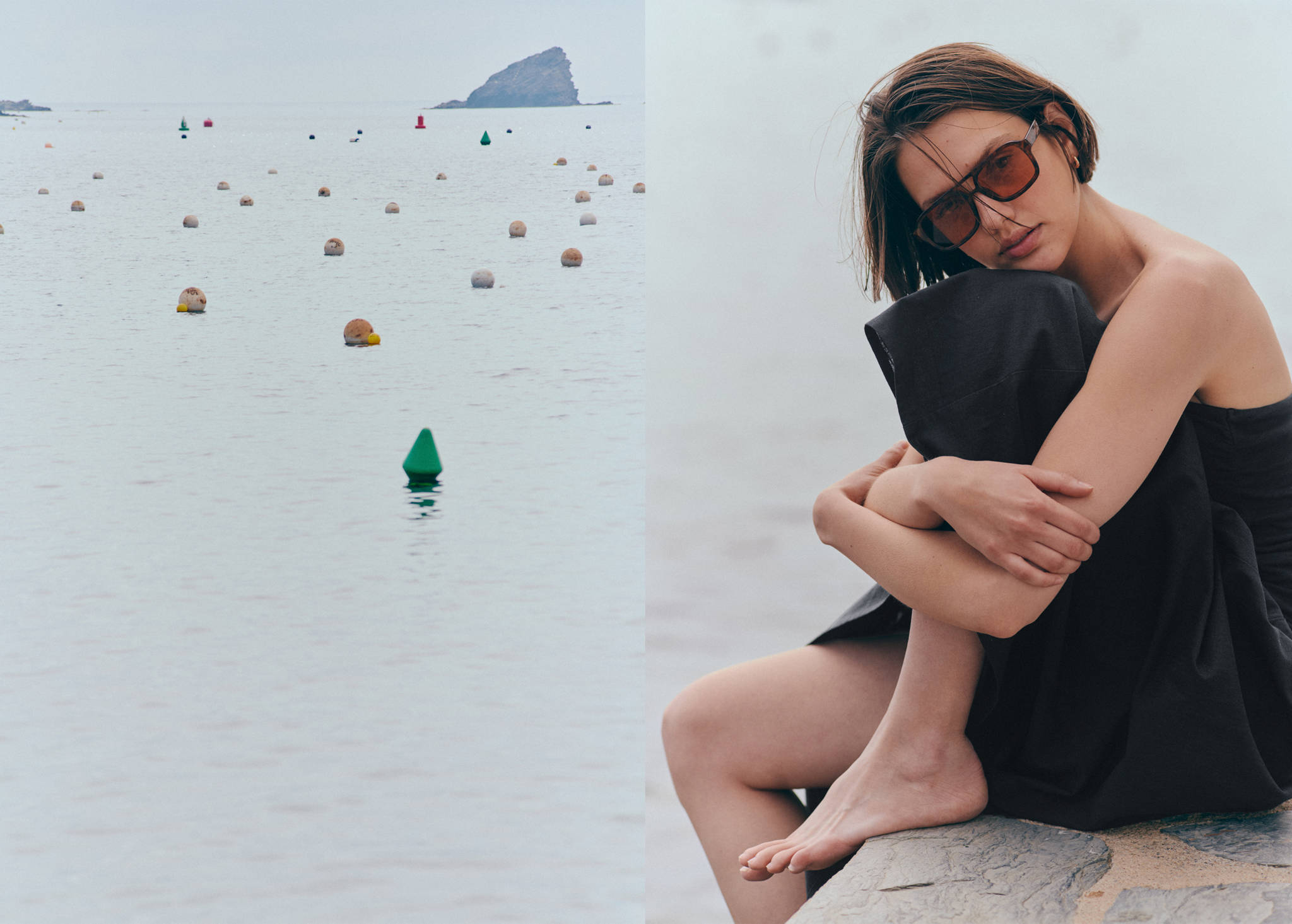 Aviator sunglasses - Panoramic plane