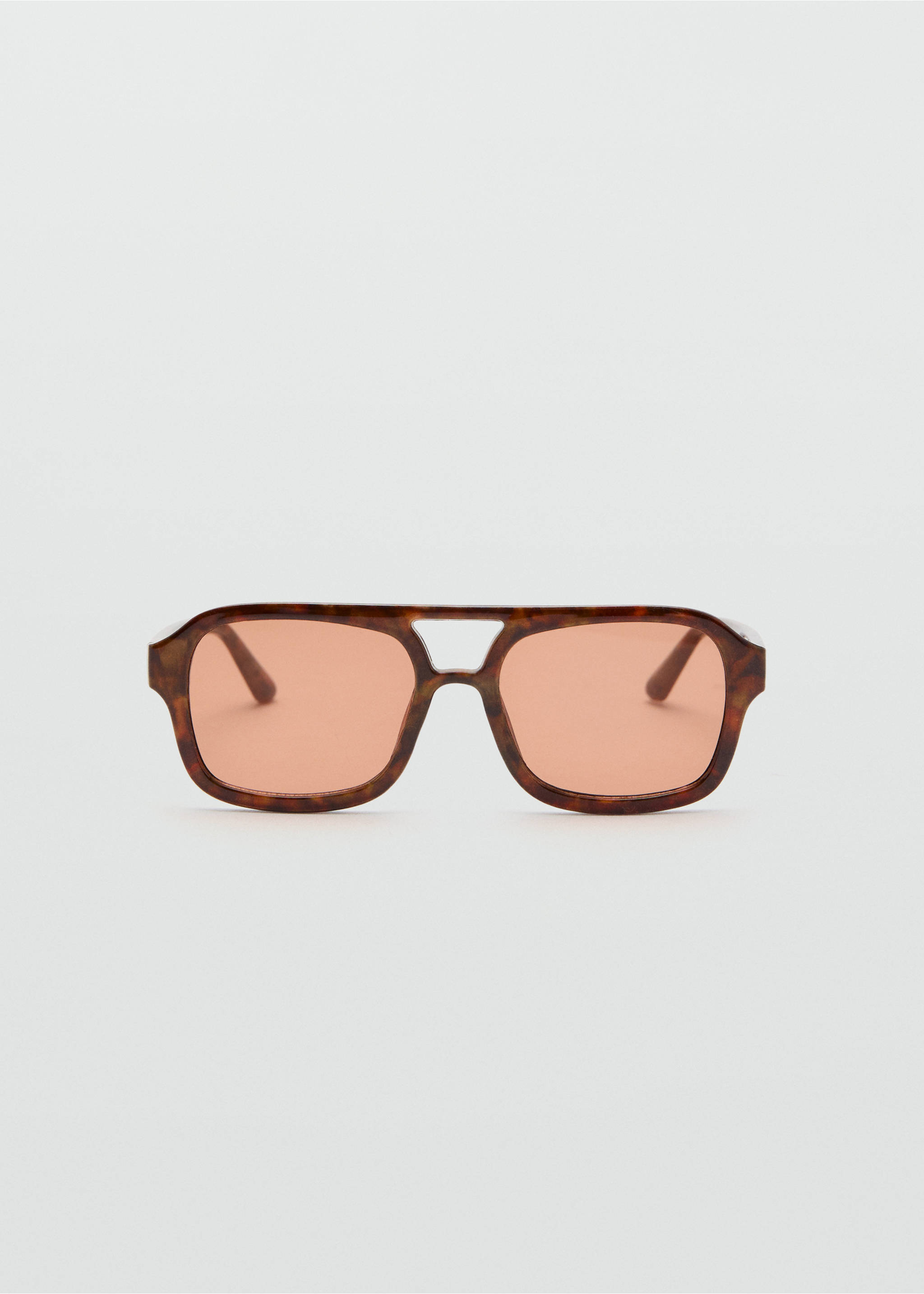 Aviator sunglasses - Article without model, Brown. Ref: 37061372-00.