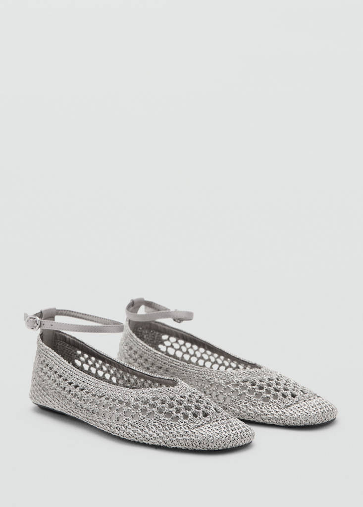 Ballerine Crochet Cavigliera