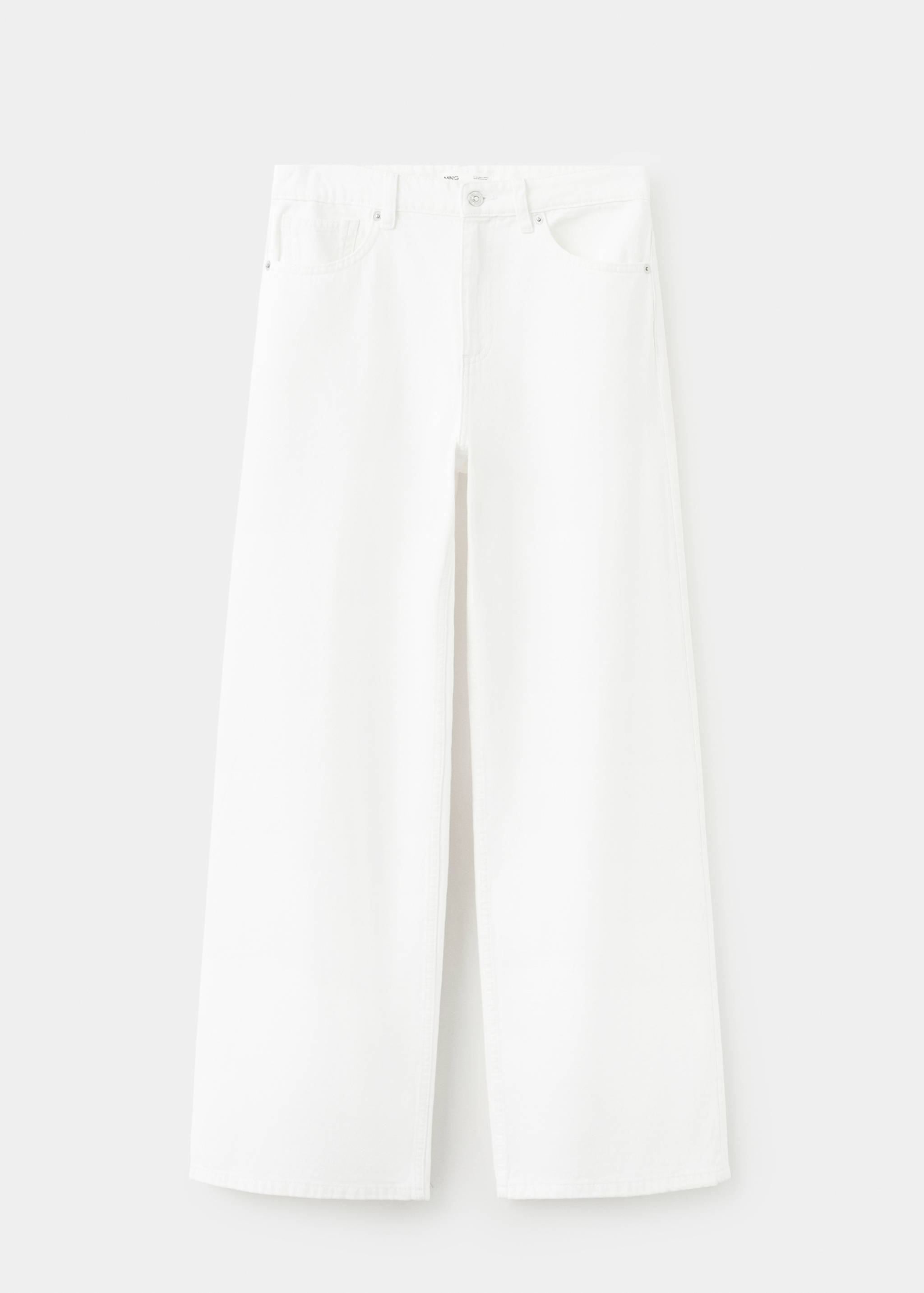 Low-rise wideleg jeans - Article without model
