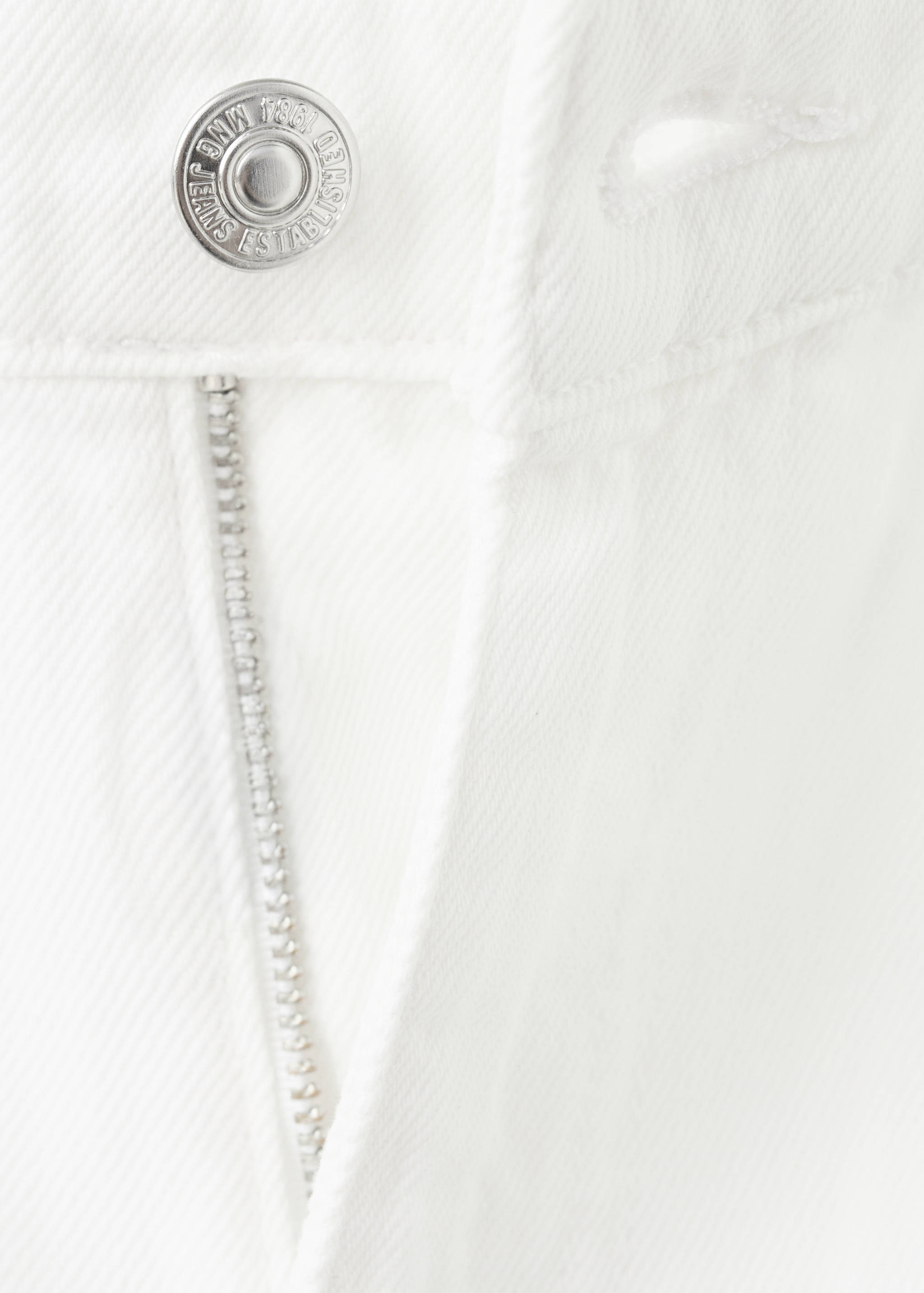 Low-rise wideleg jeans - Details of the article 8