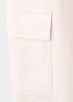 Pocket cargo jeans — Pastel Pink 7