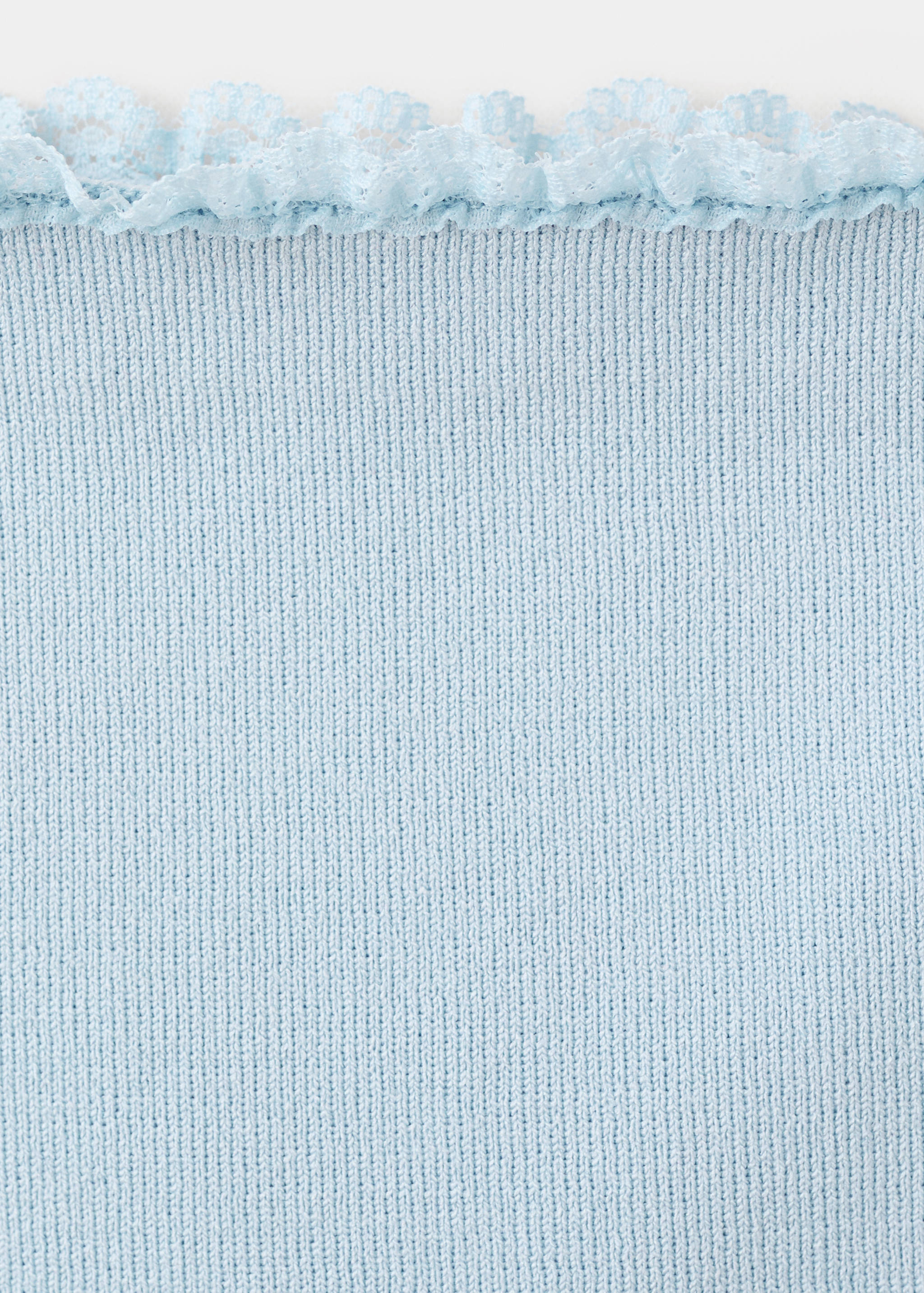 Short pleated skirt - Details of the article 8