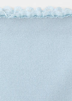 Short pleated skirt — Sky Blue 8