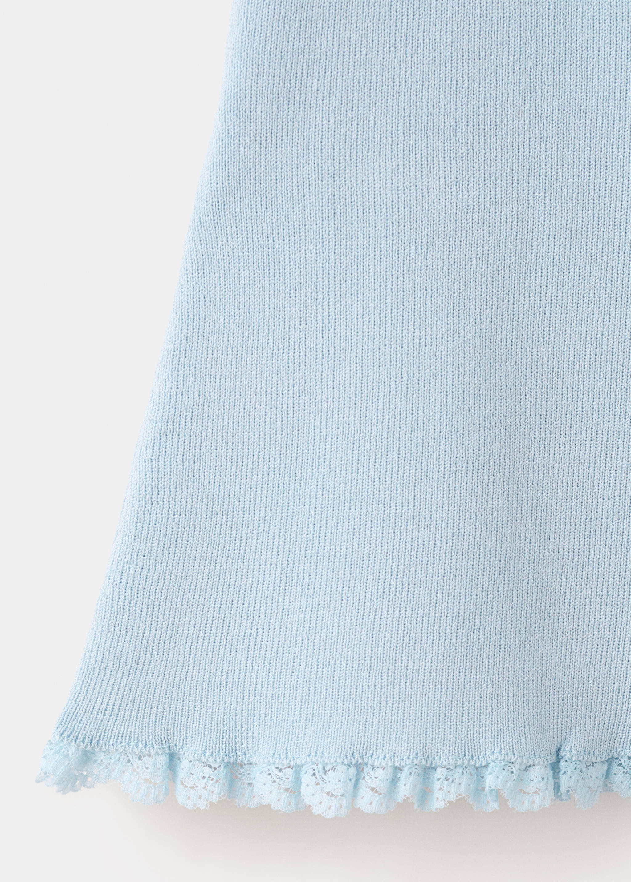 Short pleated skirt - Details of the article 0