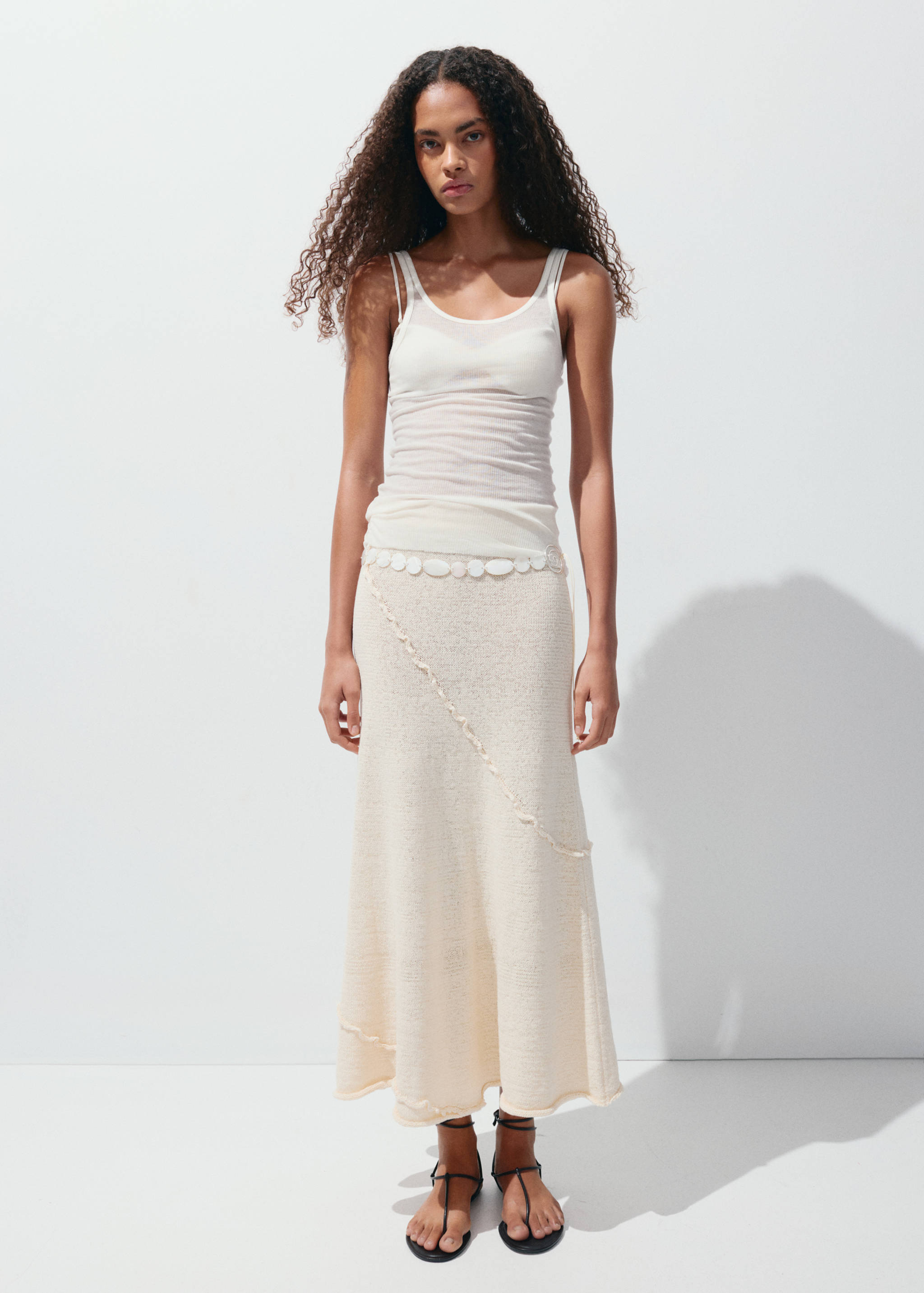 Skirt aitana - General plane