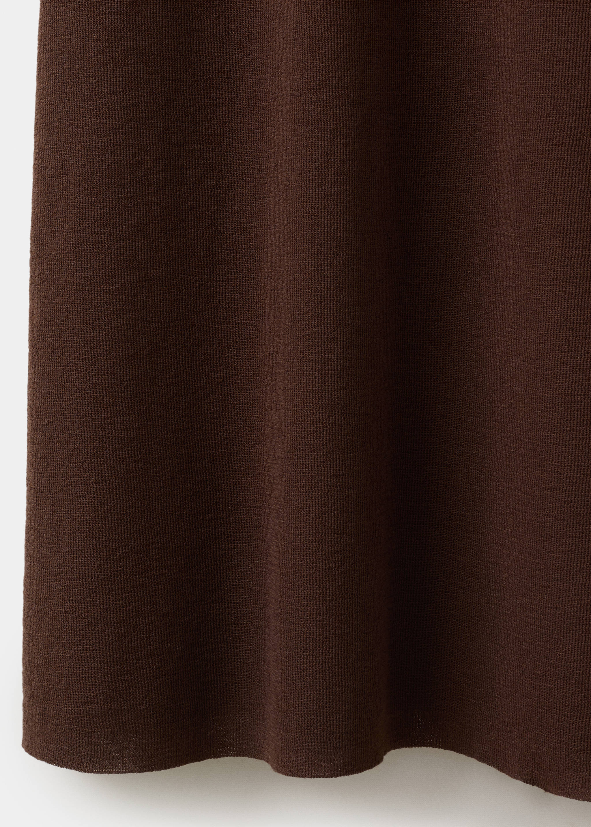 Robe col en V à perles - Détail de l'article 0