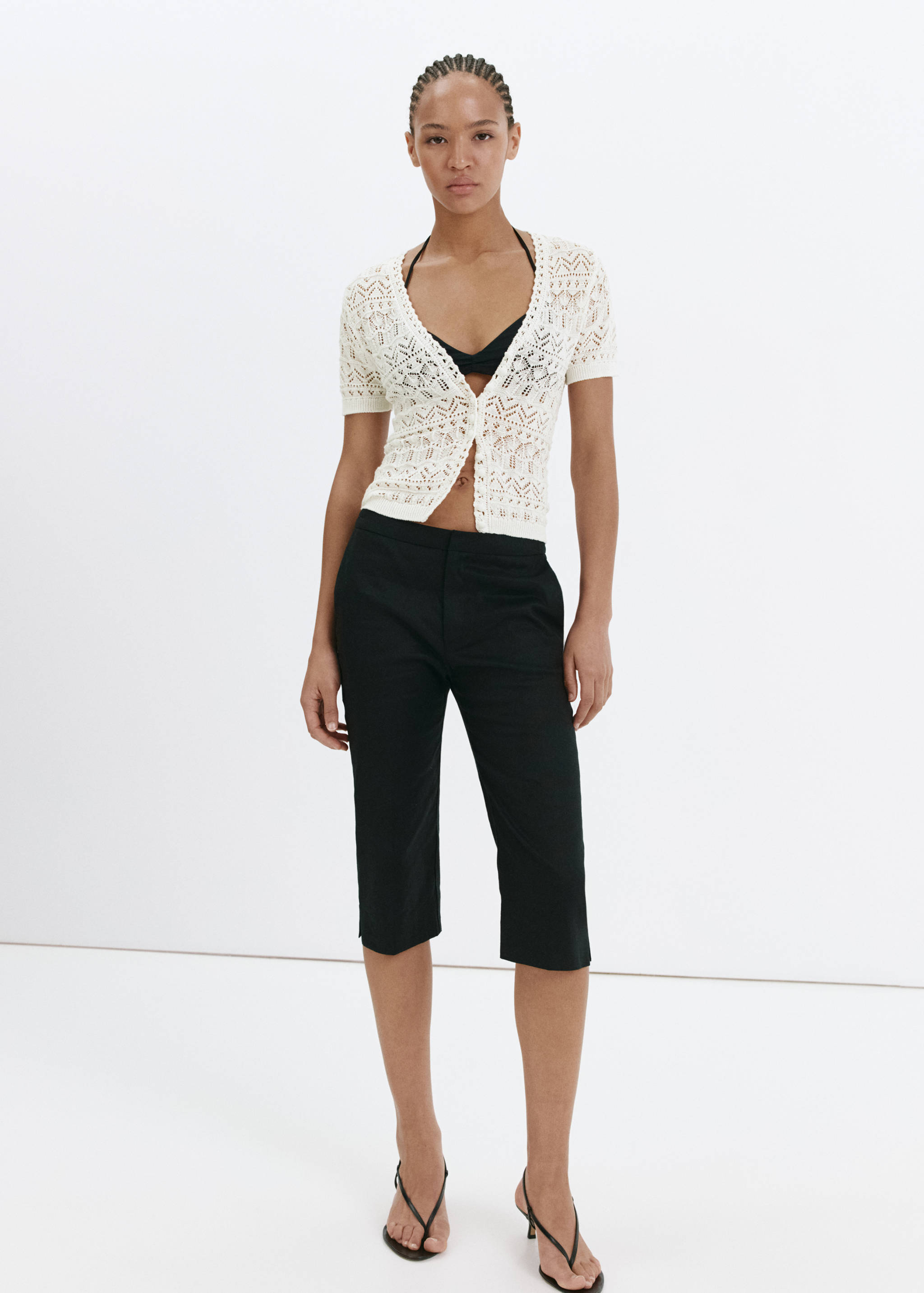 Cardigan sikan - General plane