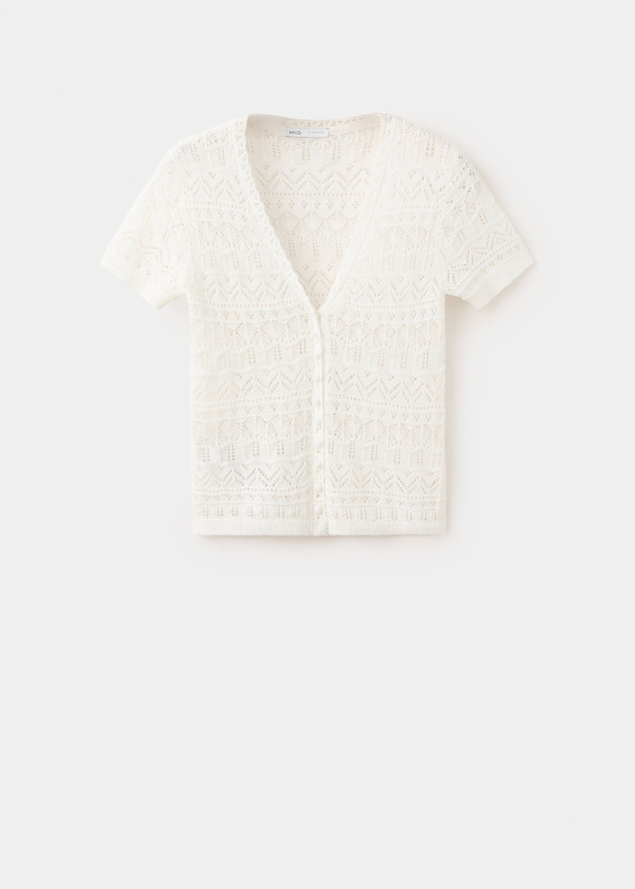 Cardigan sikan - Article without model