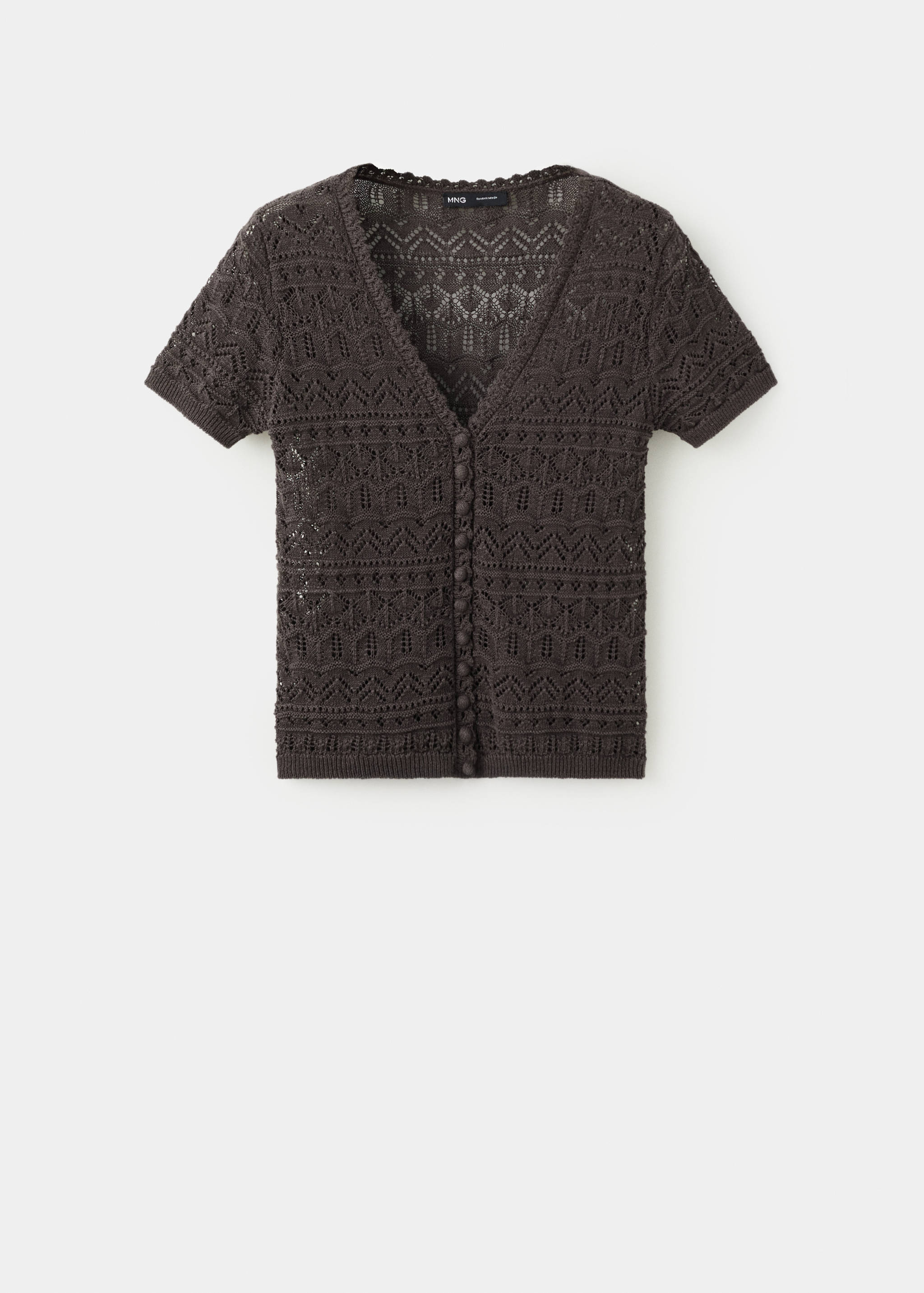Cardigan sikan - Article without model