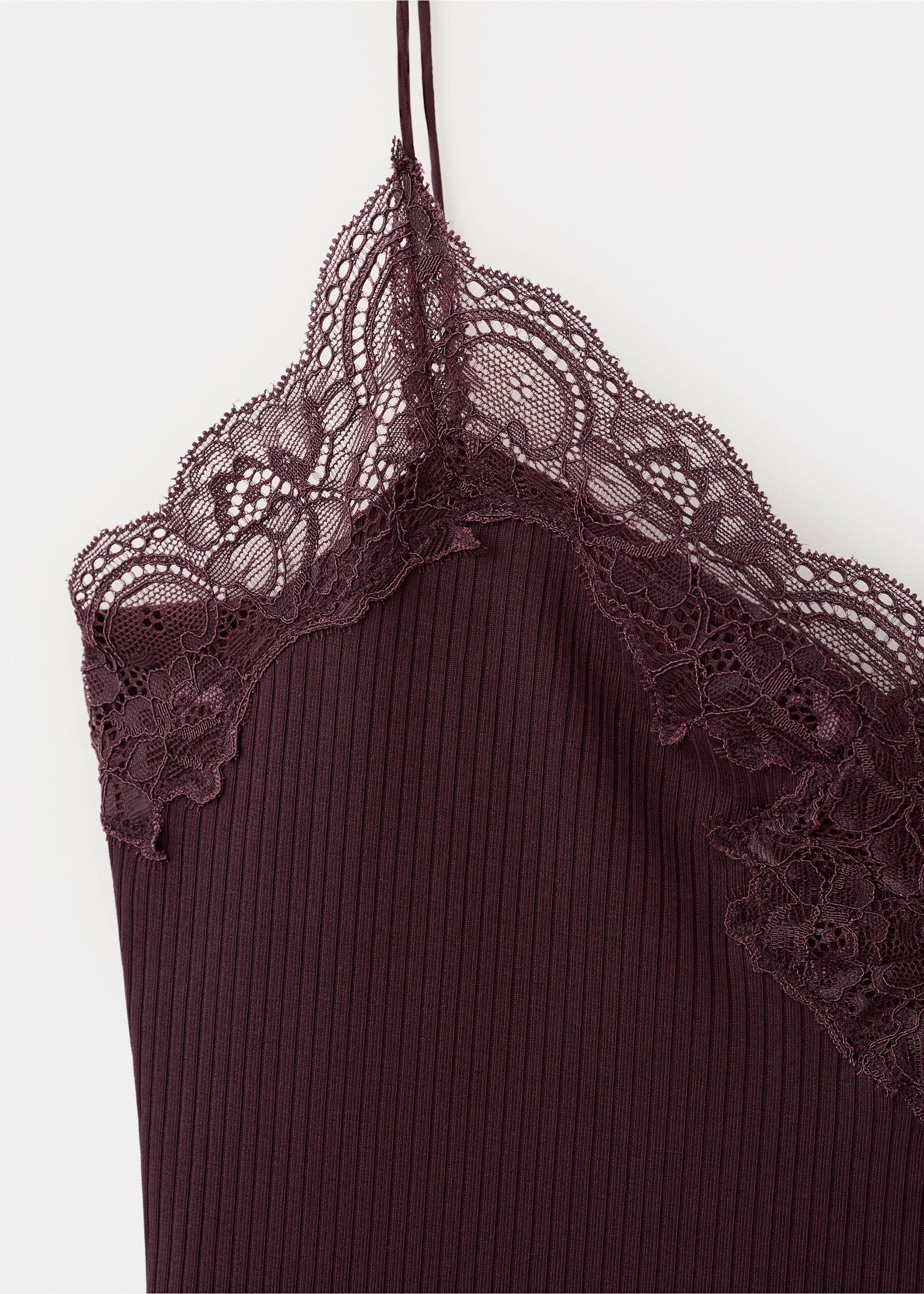 Body carlo - Details of the article 8, Plum. Ref: 37061385-00.