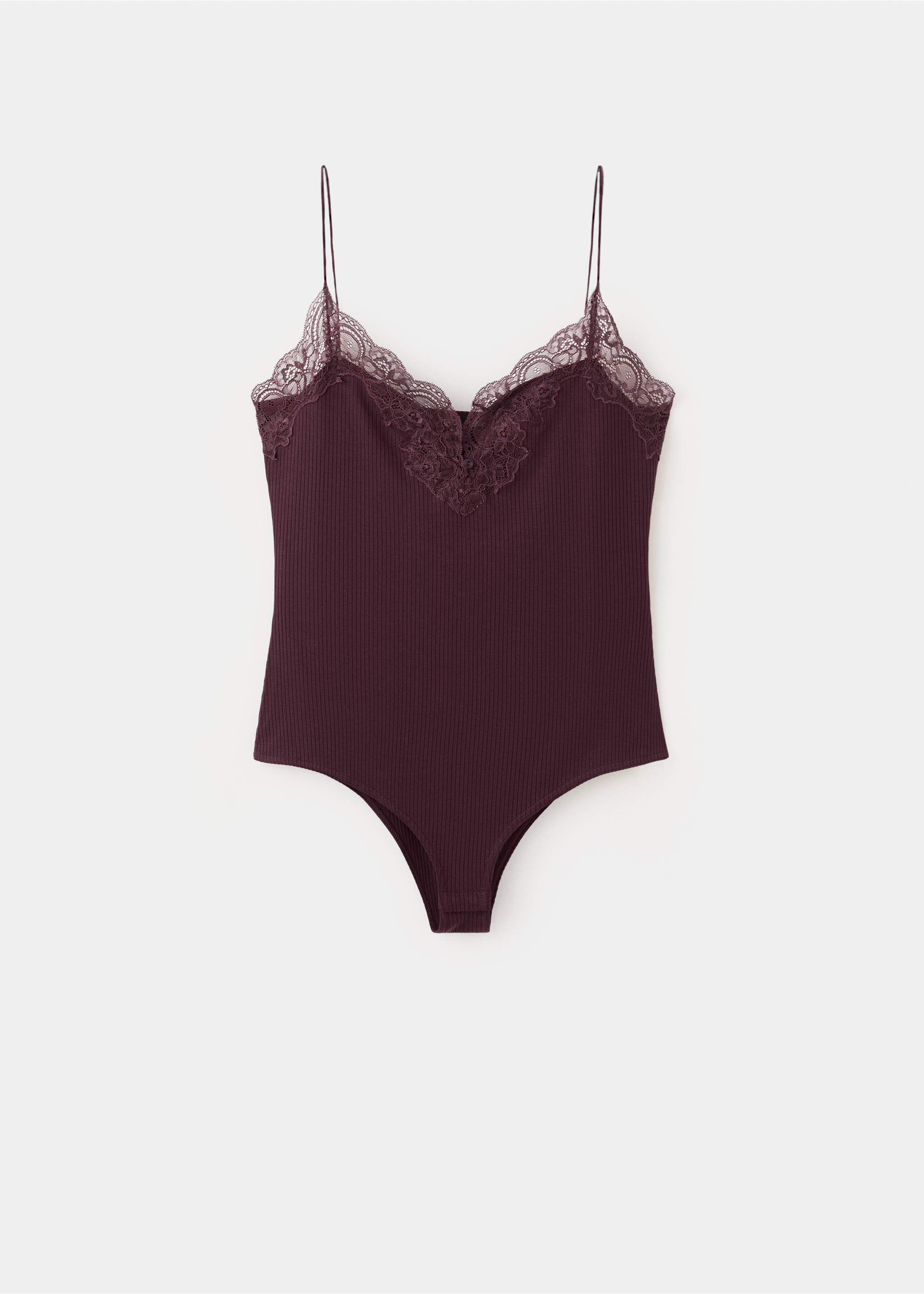 Body carlo - Article without model, Plum. Ref: 37061385-00.