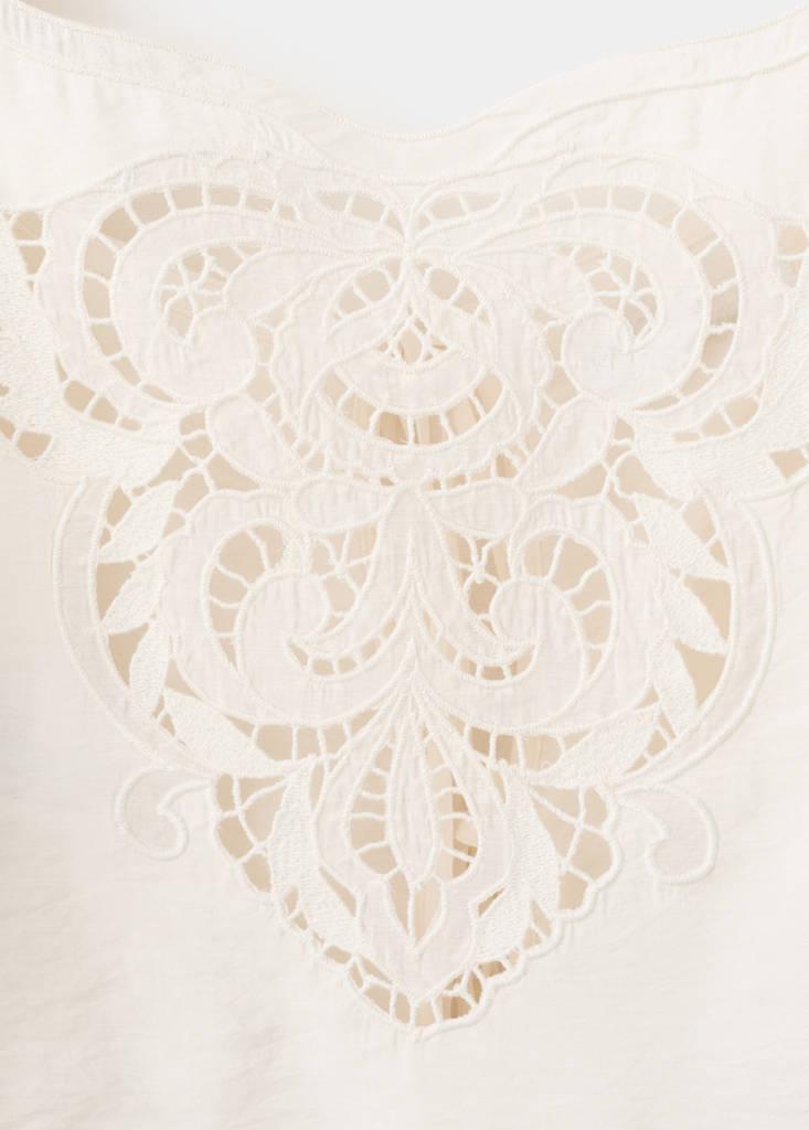 Broderie anglaise crop top - thumbnail 6