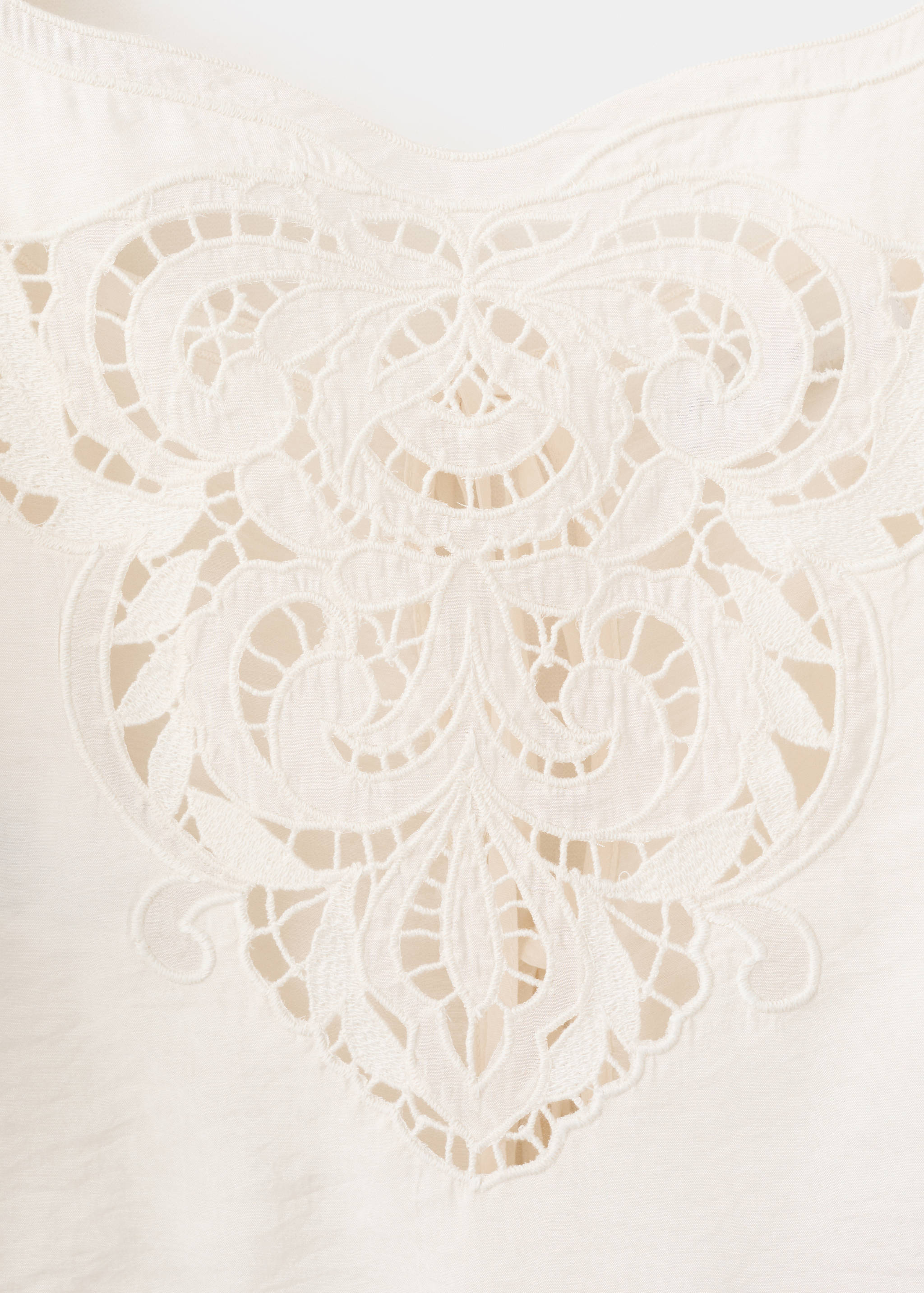 Broderie anglaise crop top - Details of the article 8